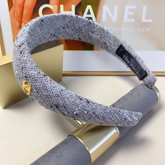 Cha** headband, new minimalist style
