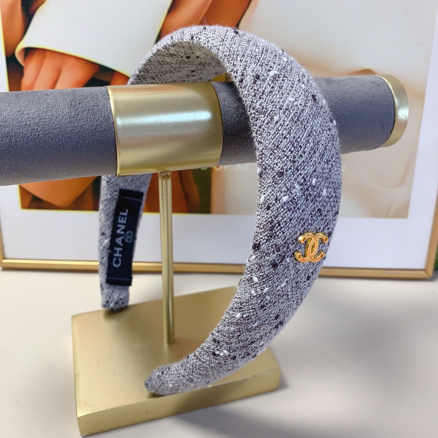 Cha** headband, new minimalist style