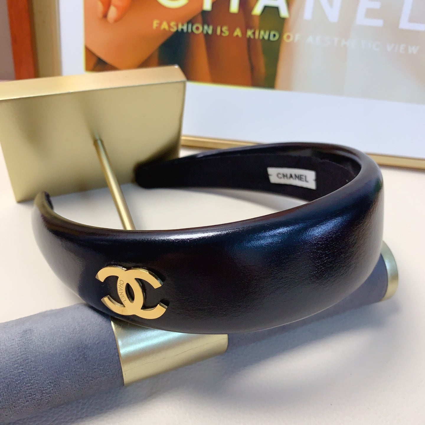 Cha** headband, new minimalist style