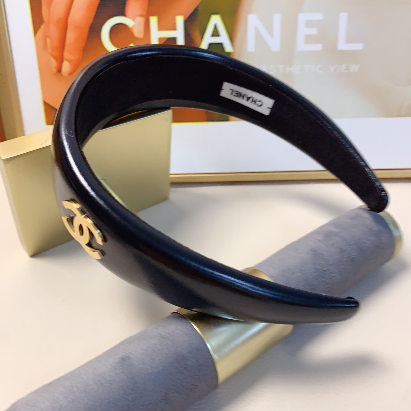 Cha** headband, new minimalist style