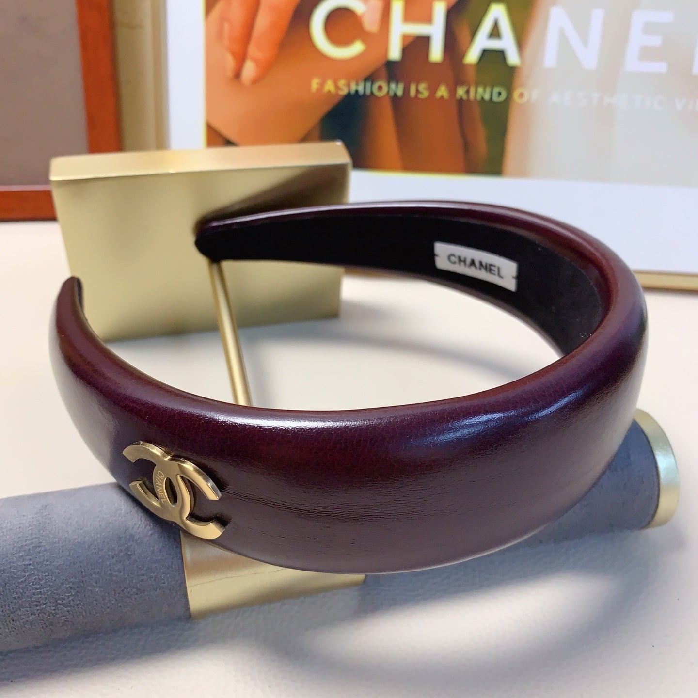 Cha** headband, new minimalist style