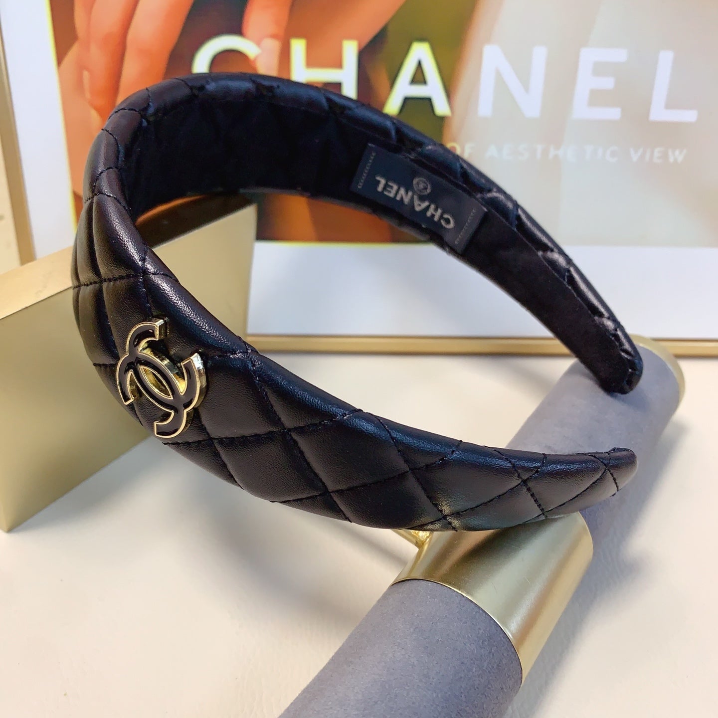 Cha** headband, new minimalist style