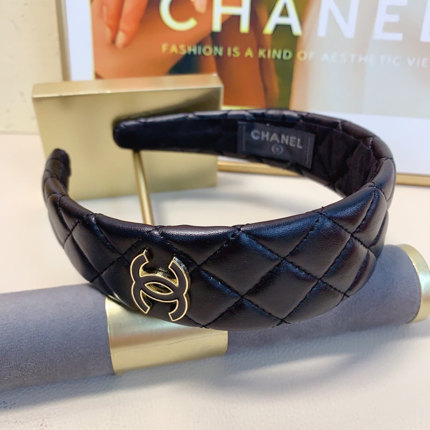 Cha** headband, new minimalist style