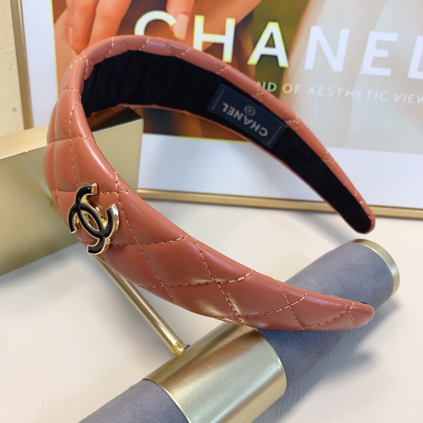 Cha** headband, new minimalist style