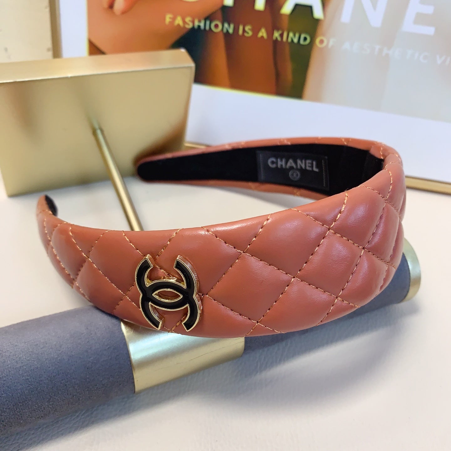 Cha** headband, new minimalist style