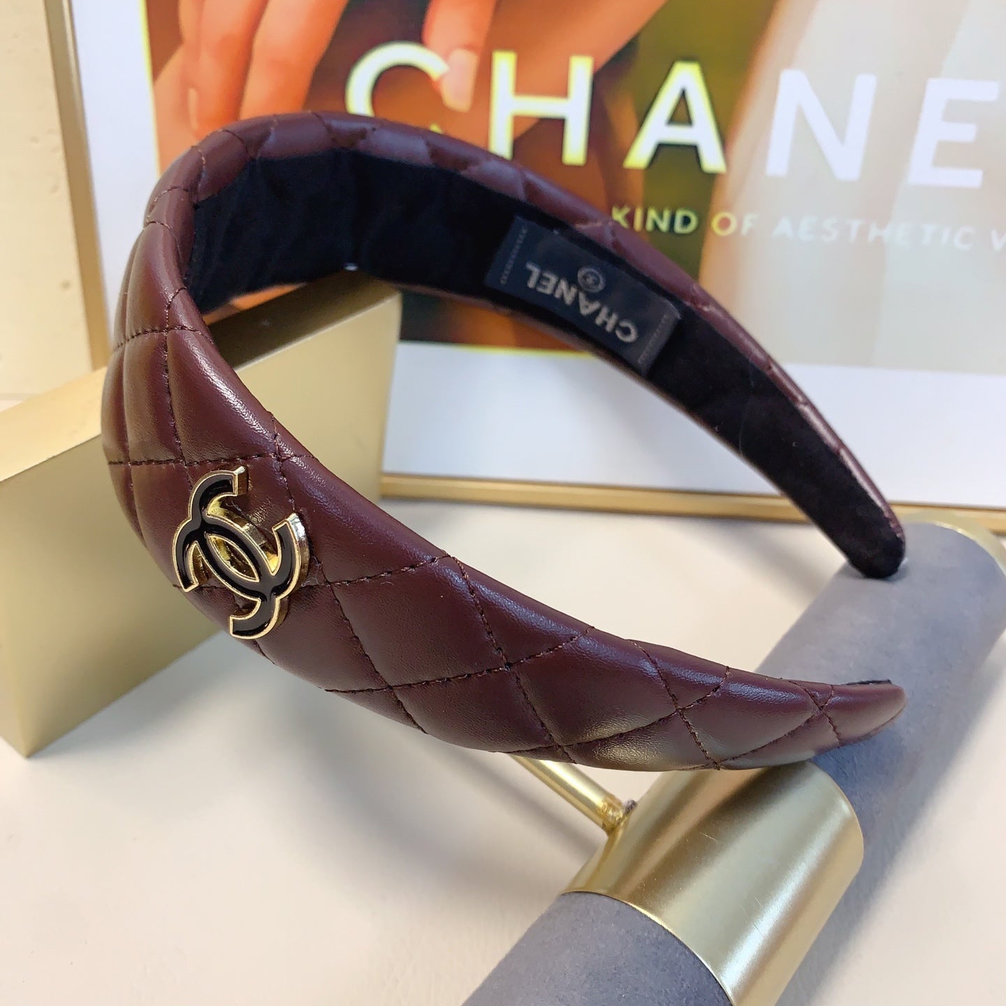 Cha** headband, new minimalist style