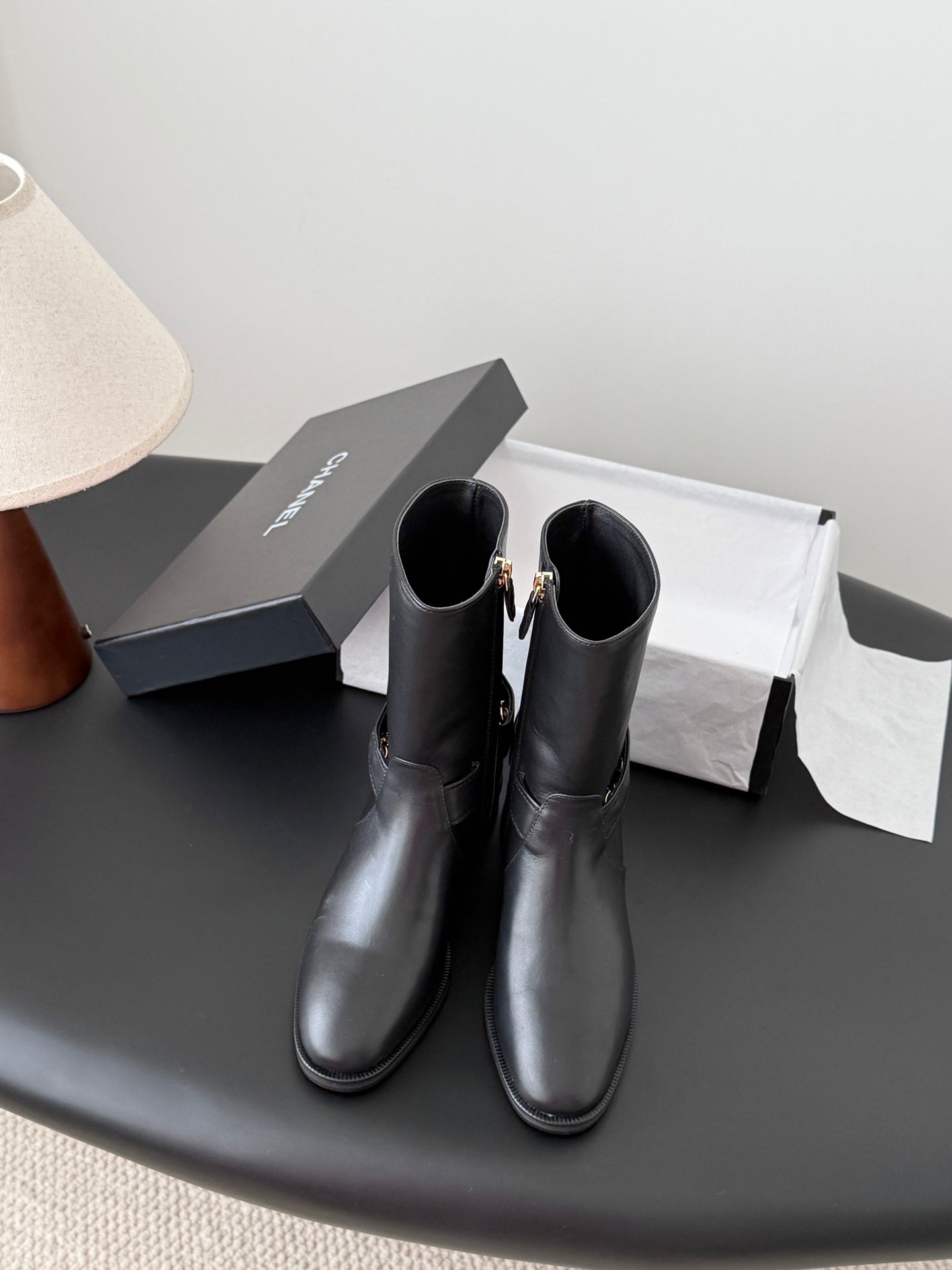 Che New autumn/winter genuine leather boots