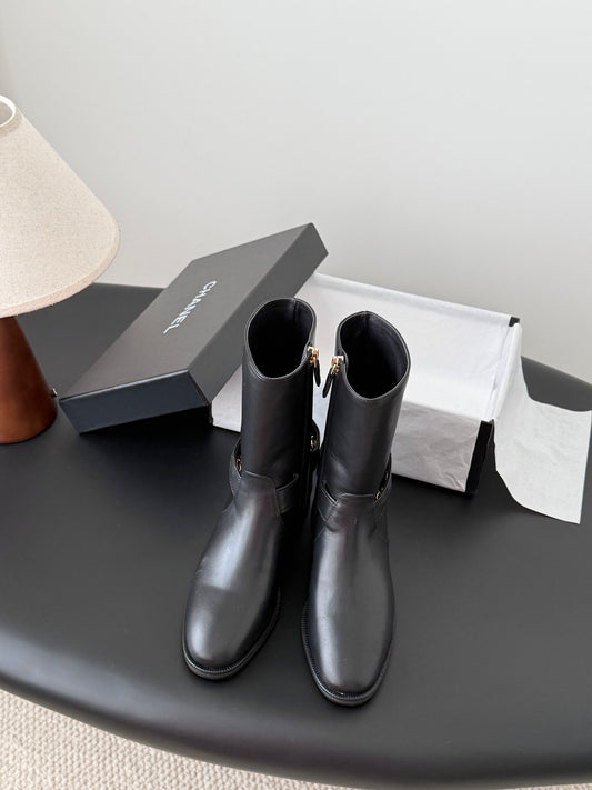 Che New autumn/winter genuine leather boots