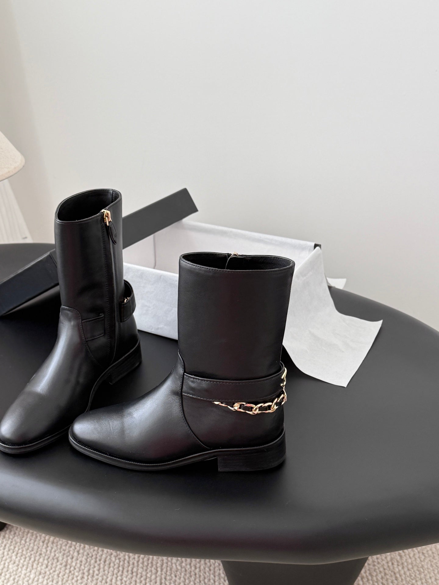 Che New autumn/winter genuine leather boots