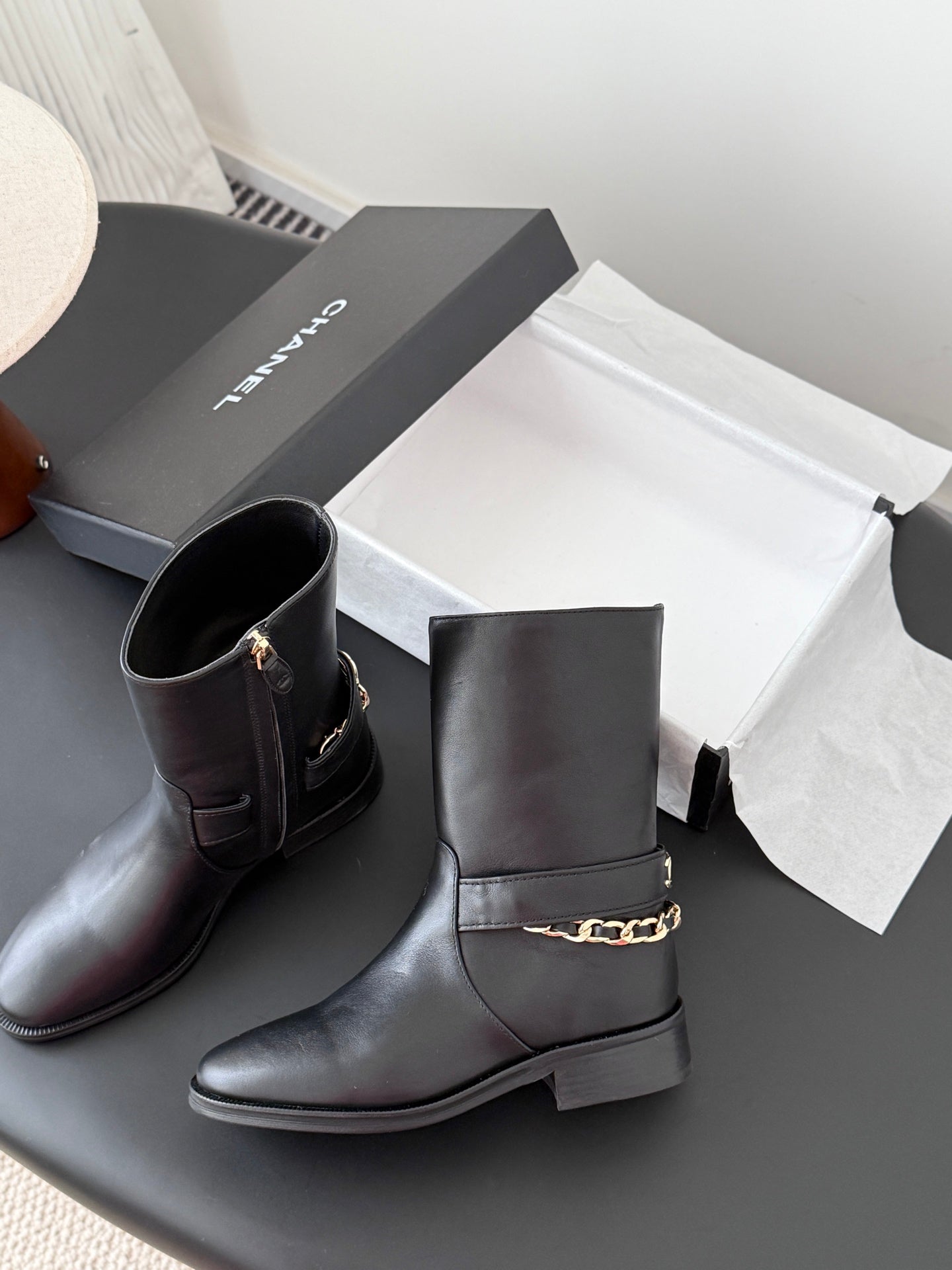 Che New autumn/winter genuine leather boots