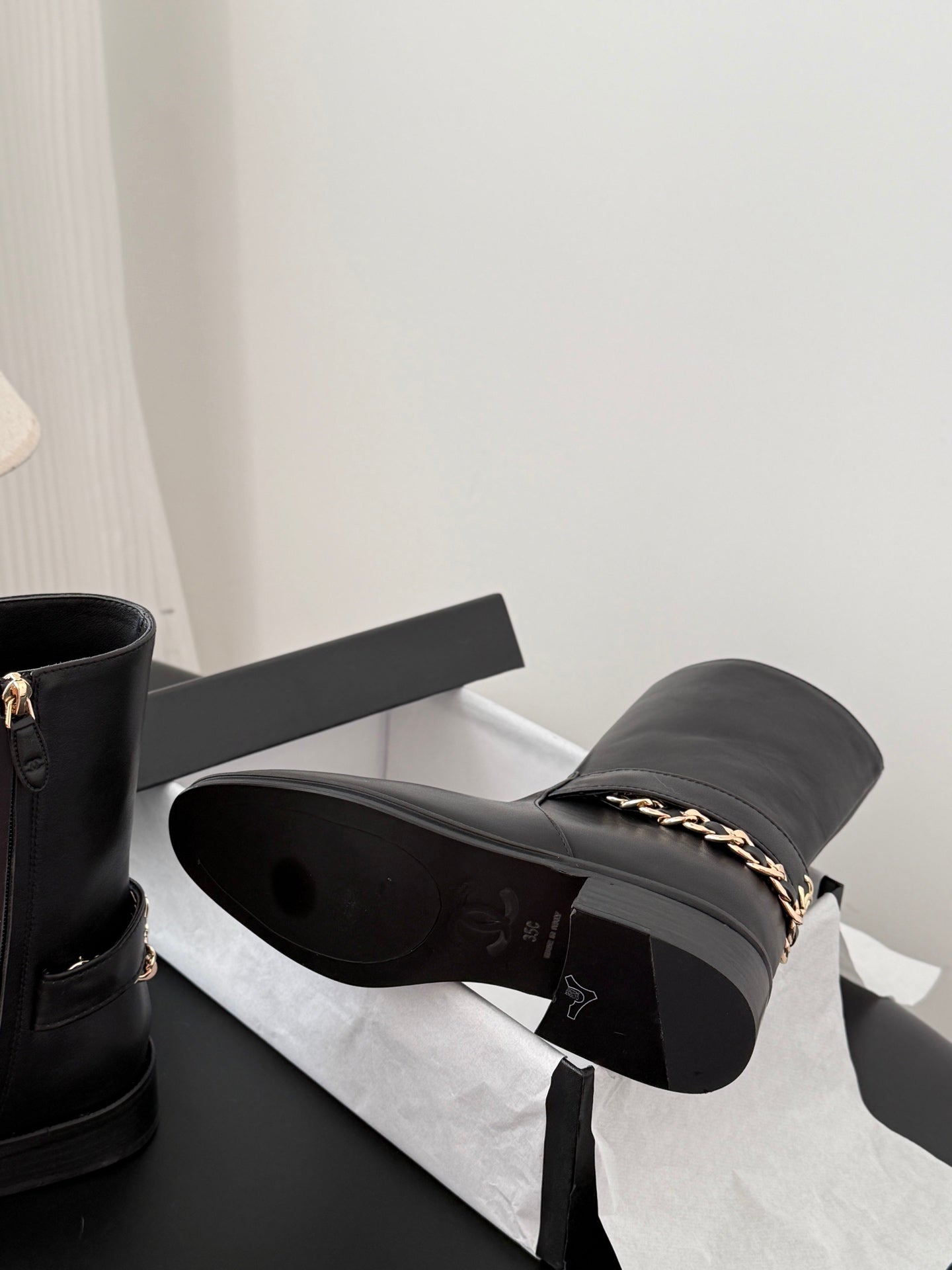 Che New autumn/winter genuine leather boots