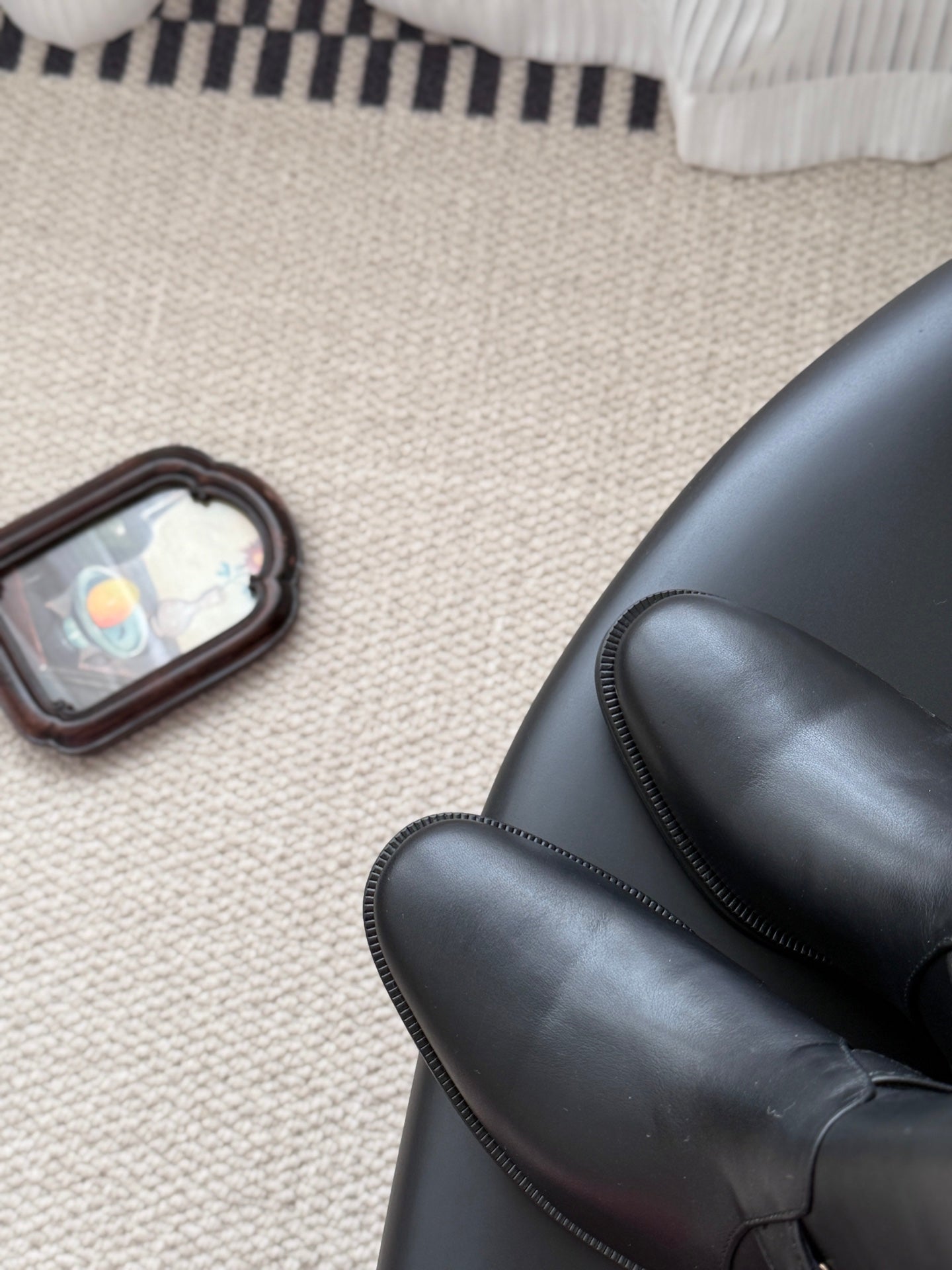 Che New autumn/winter genuine leather boots