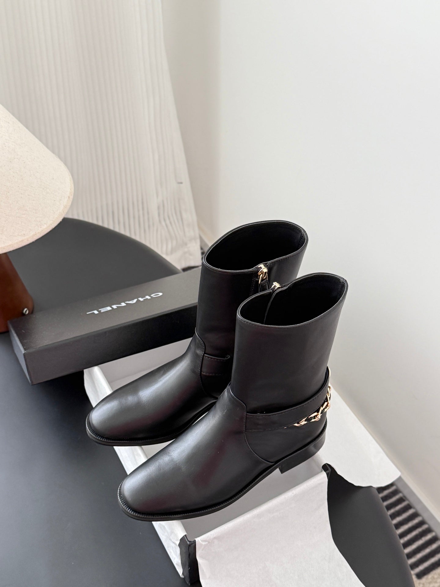 Che New autumn/winter genuine leather boots