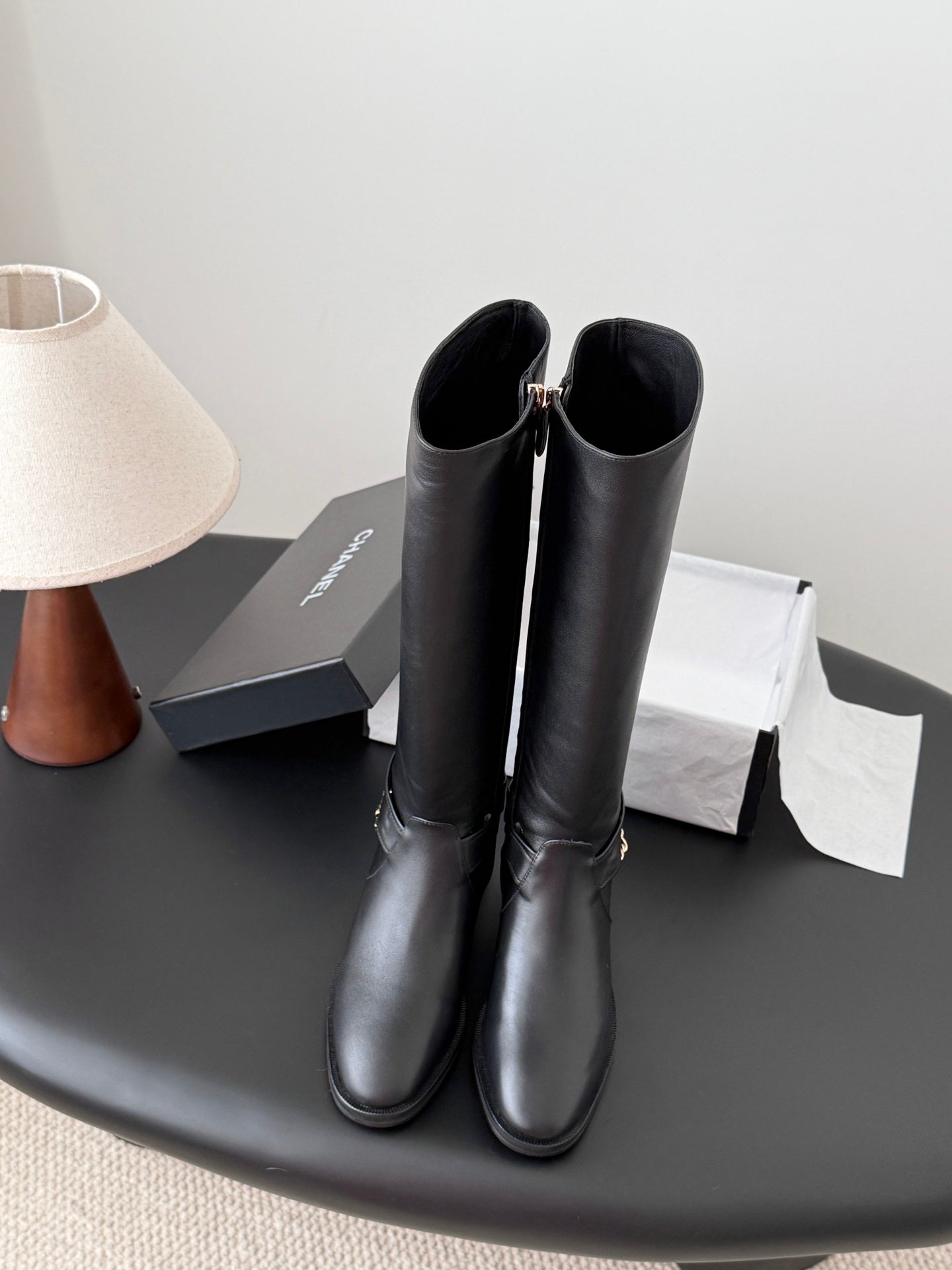 Che New autumn/winter genuine leather boots