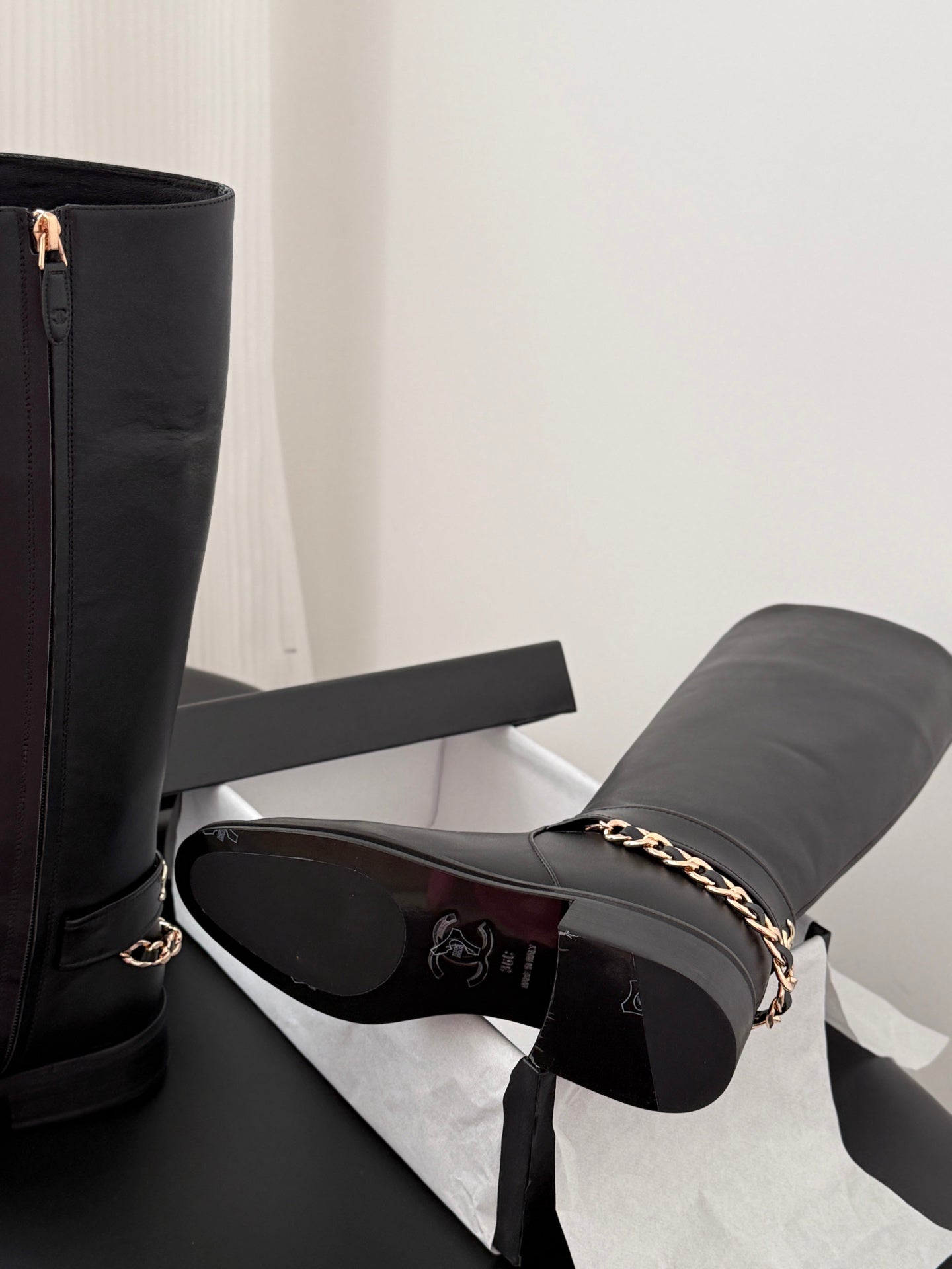 Che New autumn/winter genuine leather boots