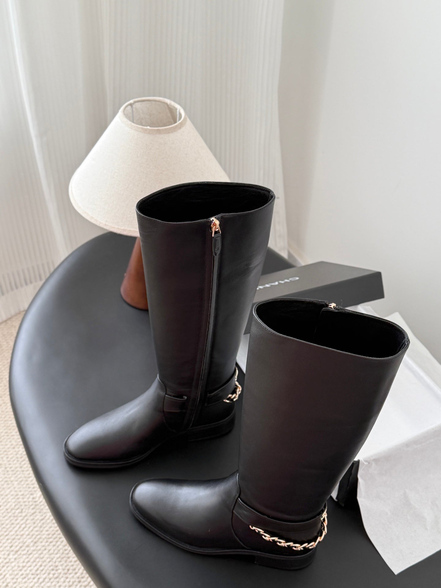 Che New autumn/winter genuine leather boots