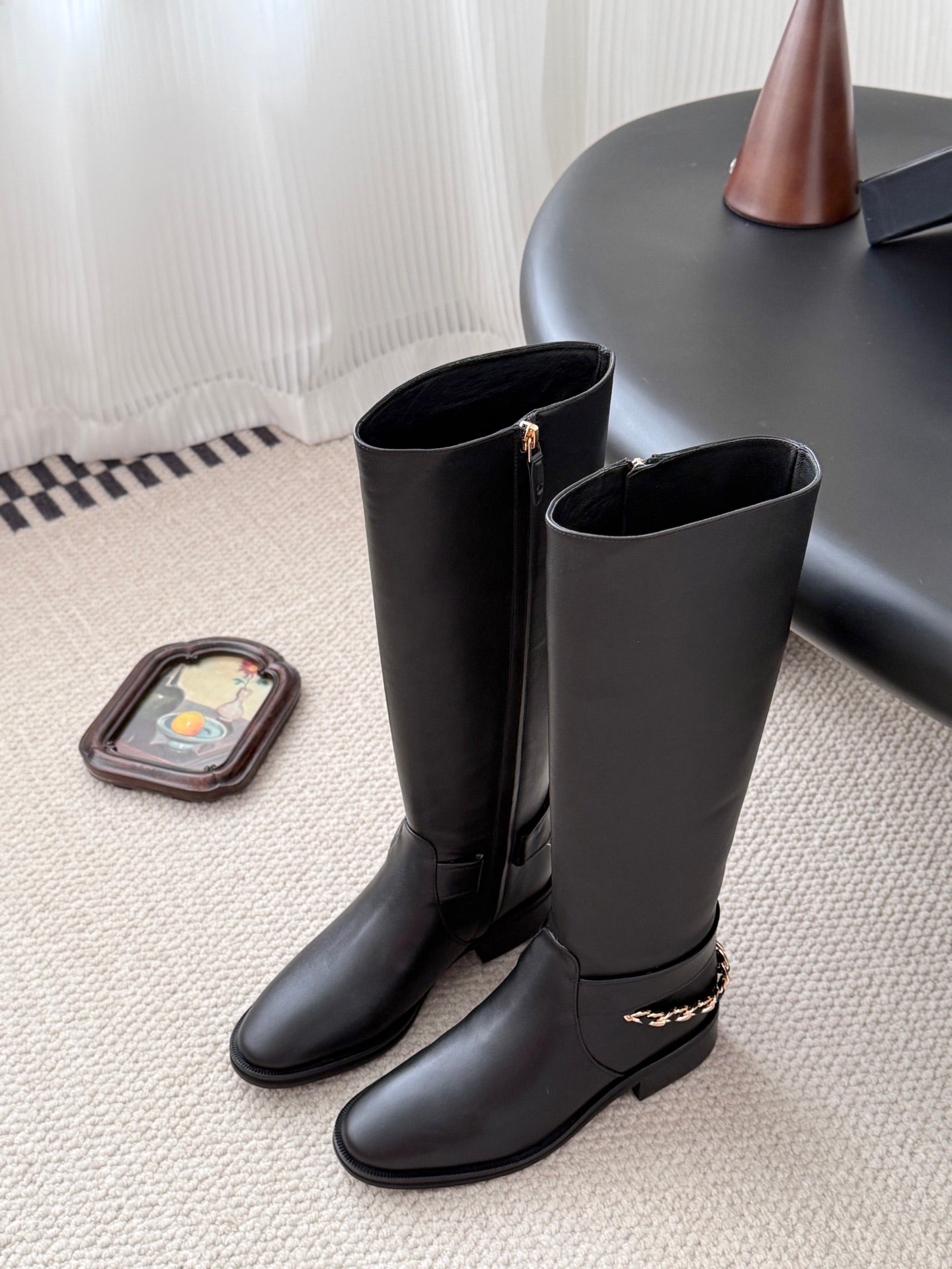 Che New autumn/winter genuine leather boots