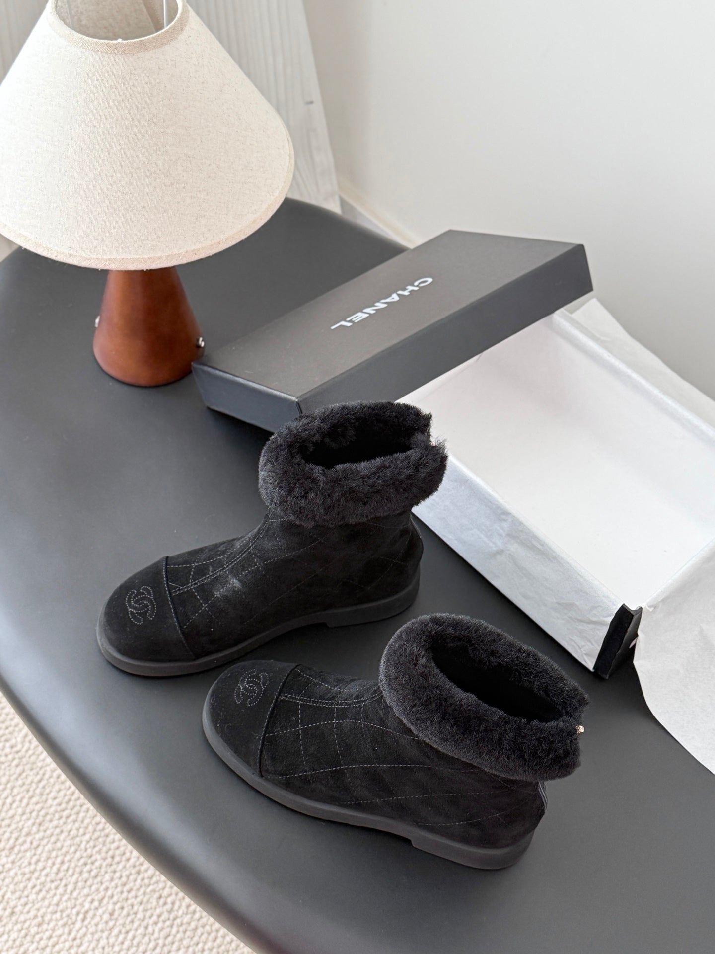 Che New suede ankle boots for autumn and winter