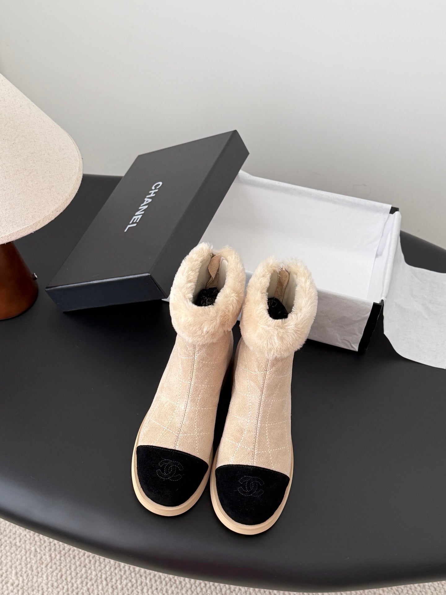 Che New suede ankle boots for autumn and winter