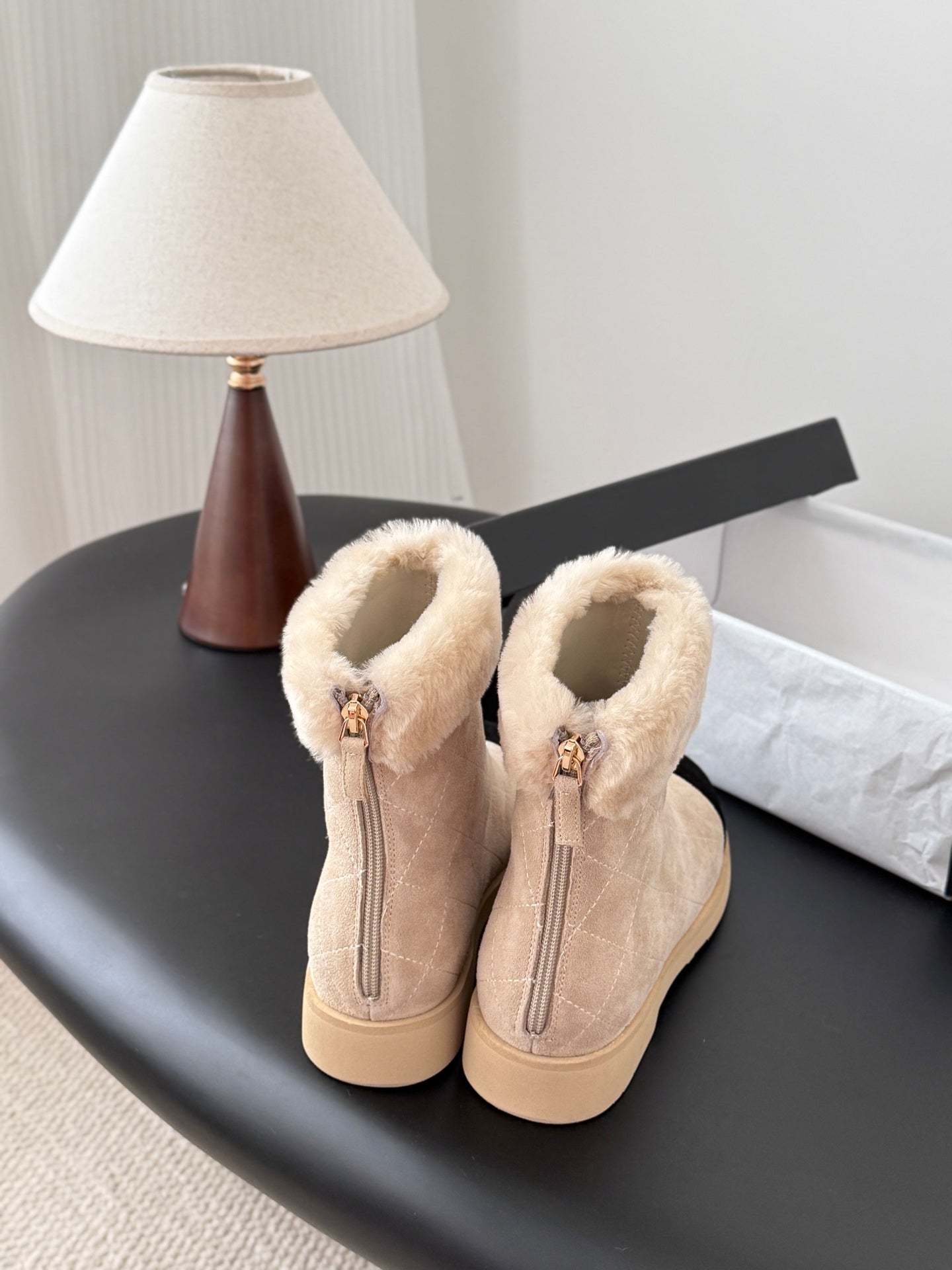 Che New suede ankle boots for autumn and winter