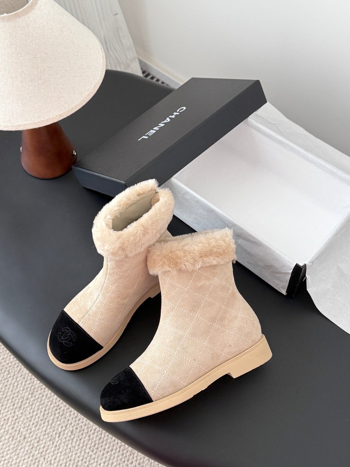 Che New suede ankle boots for autumn and winter