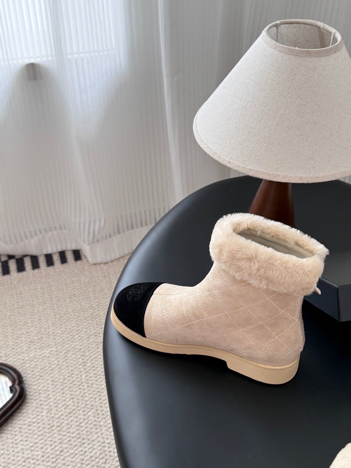 Che New suede ankle boots for autumn and winter