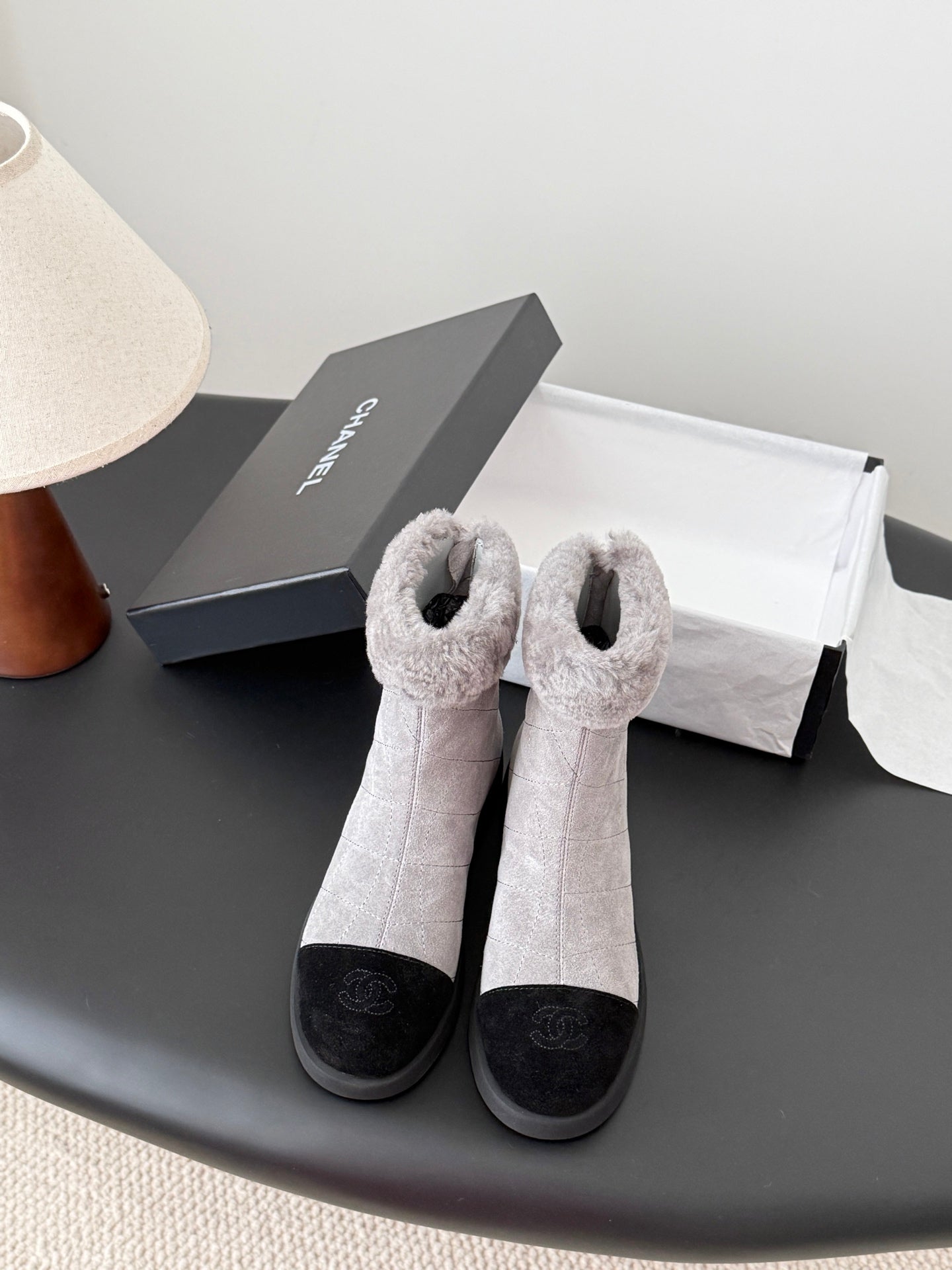 Che New suede ankle boots for autumn and winter