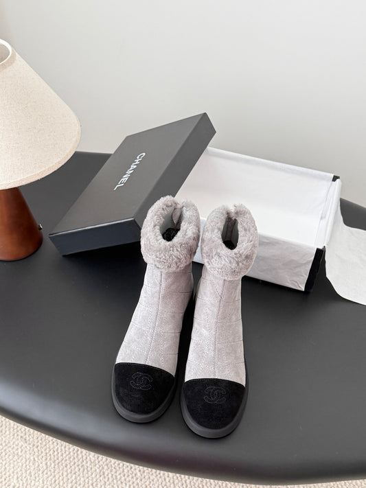 Che New suede ankle boots for autumn and winter