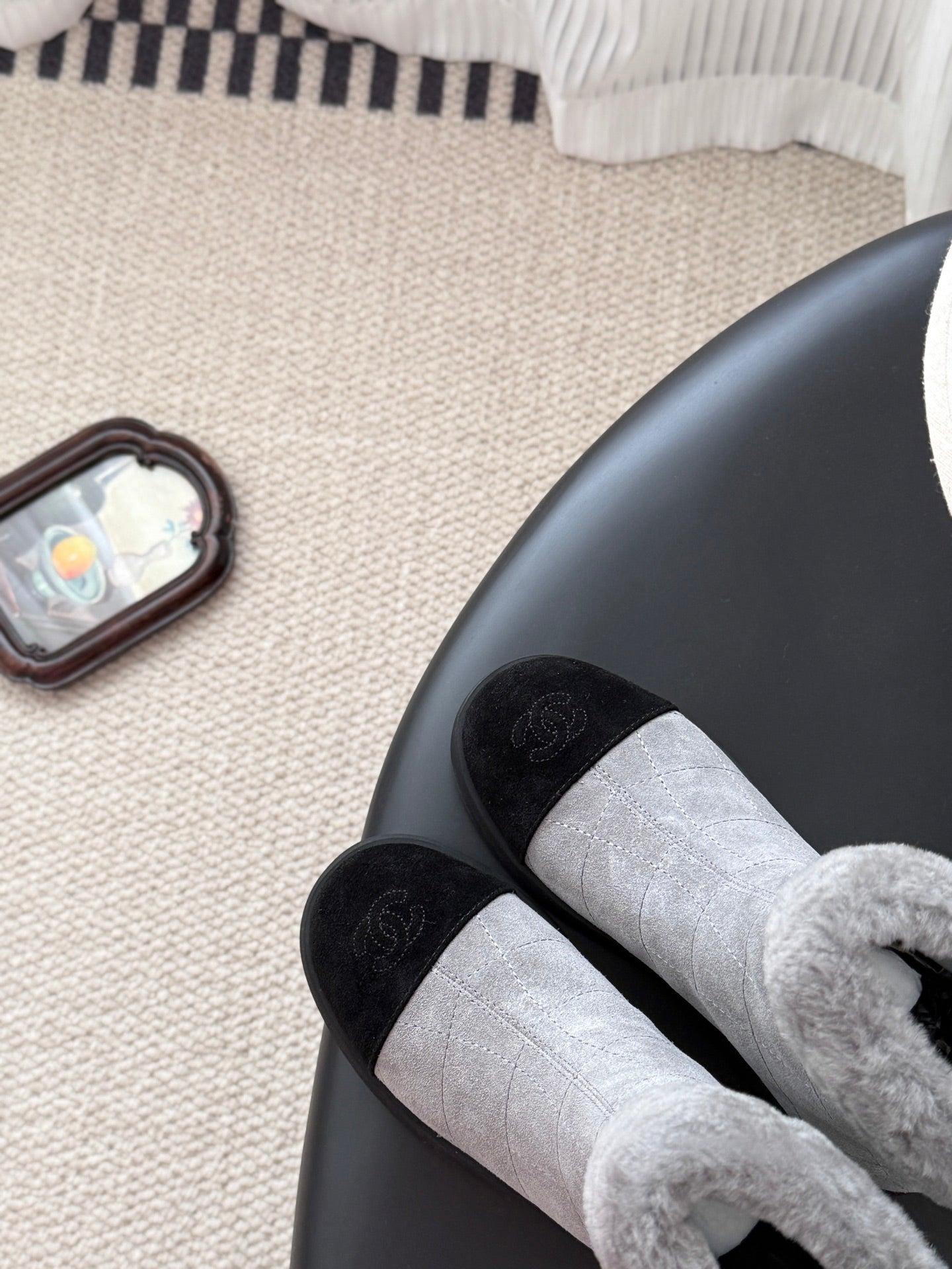 Che New suede ankle boots for autumn and winter