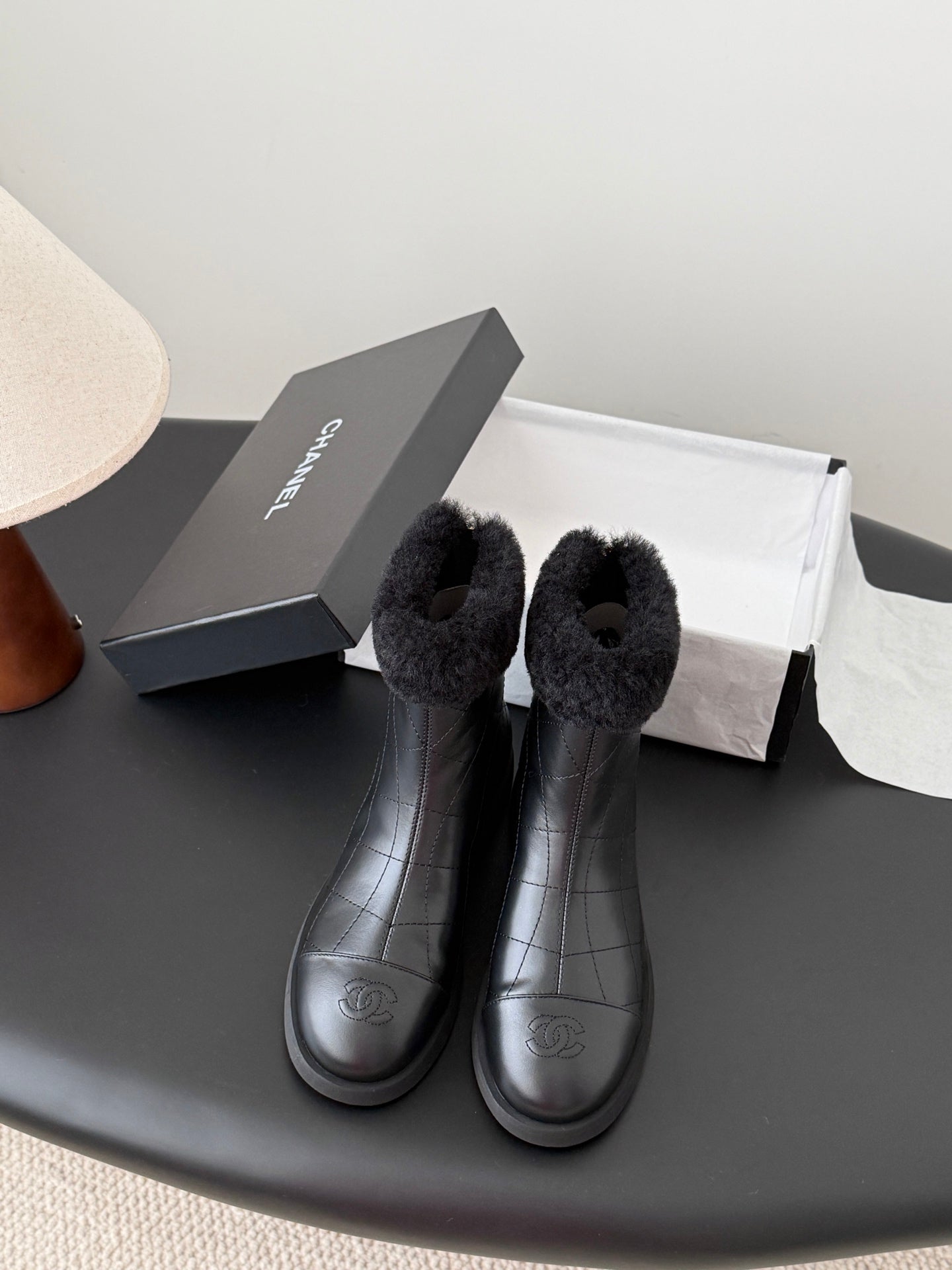 Che New suede ankle boots for autumn and winter