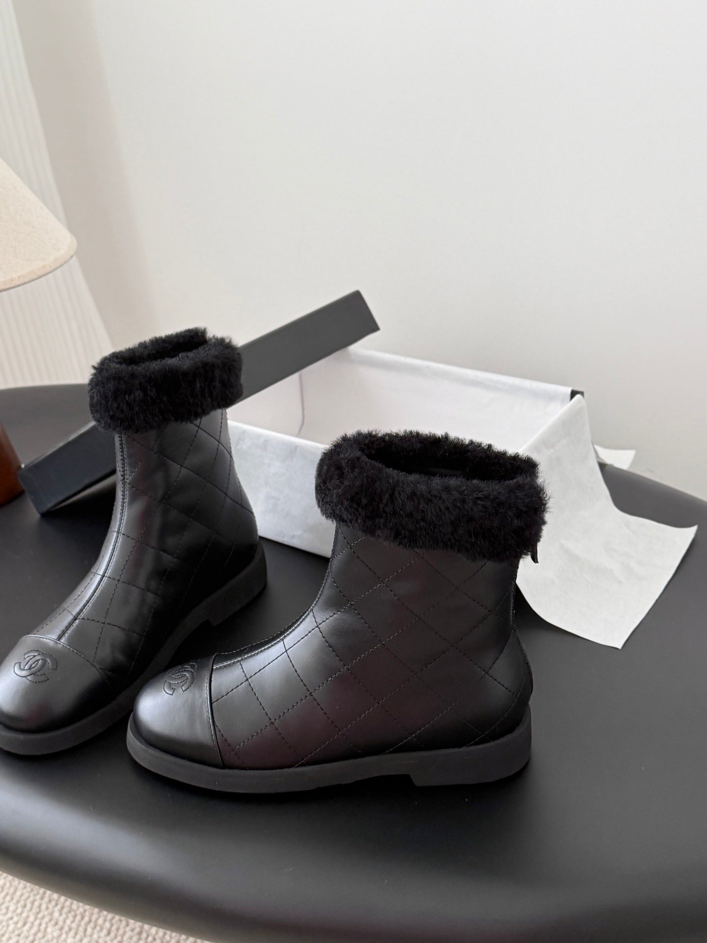 Che New suede ankle boots for autumn and winter