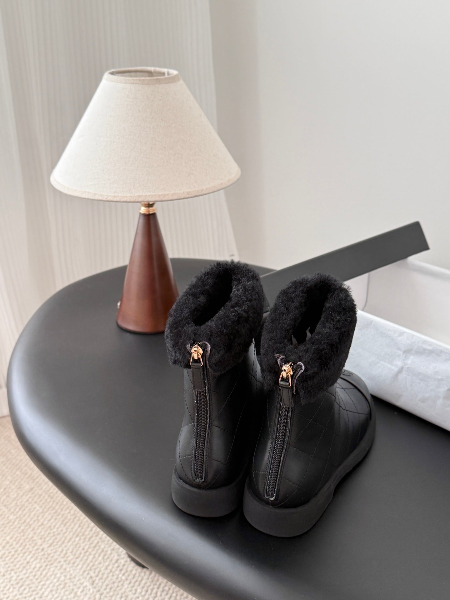 Che New suede ankle boots for autumn and winter