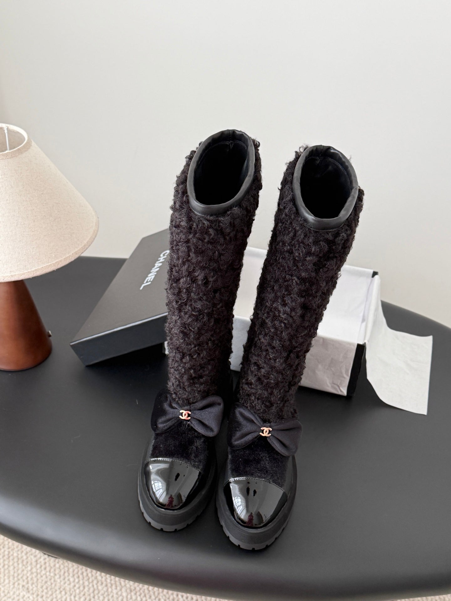 Che New autumn/winter fluffy sheepskin boots