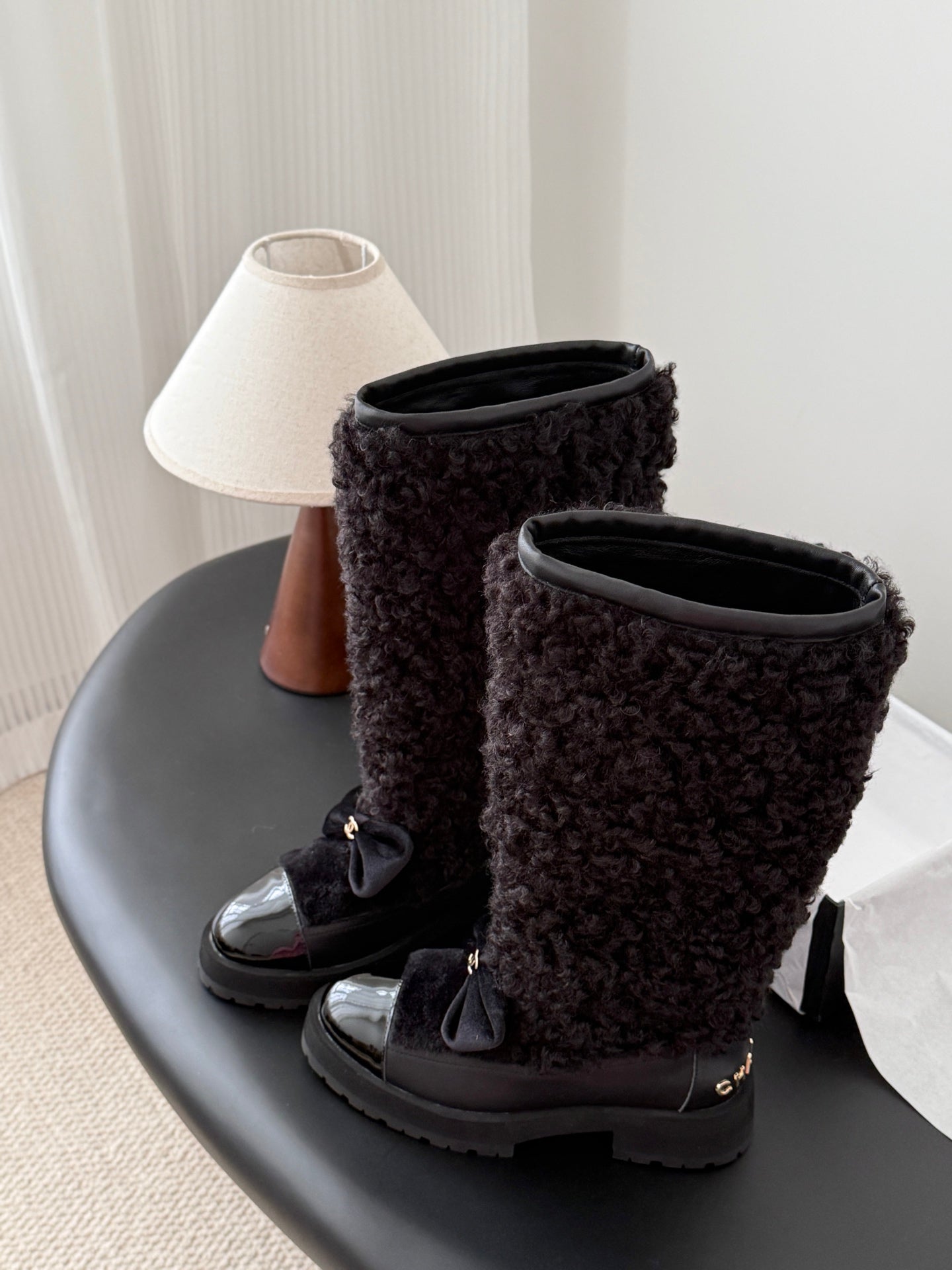 Che New autumn/winter fluffy sheepskin boots