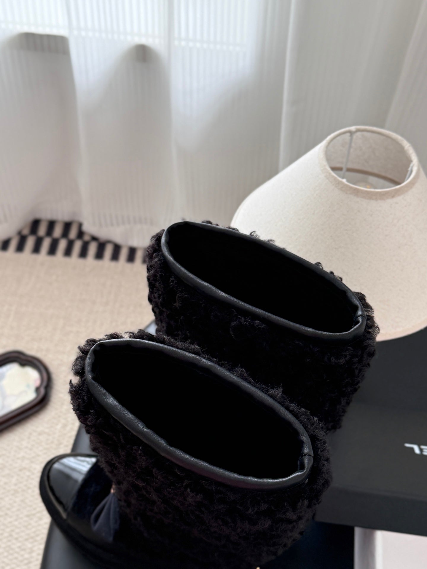 Che New autumn/winter fluffy sheepskin boots