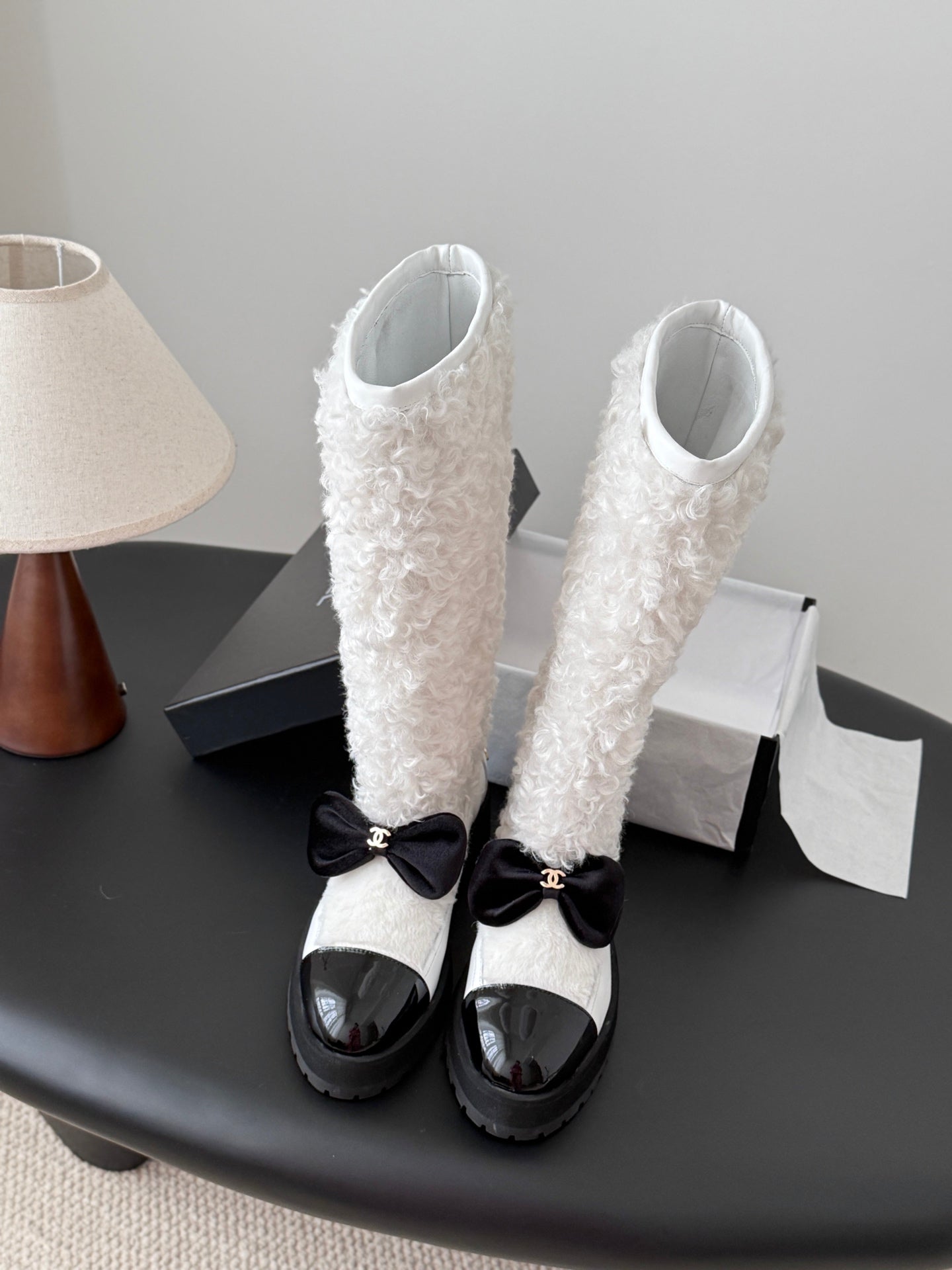 Che New autumn/winter fluffy sheepskin boots