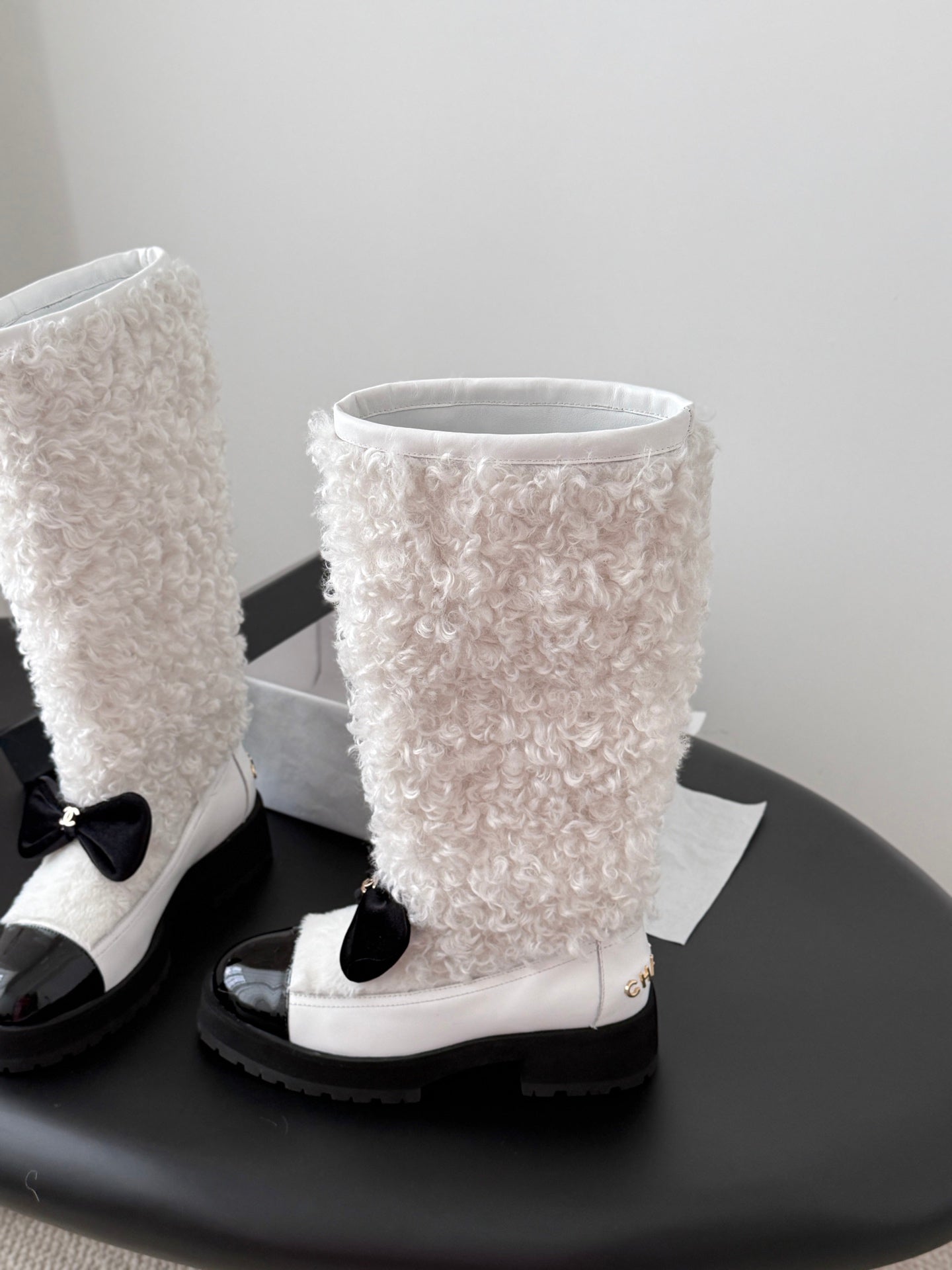Che New autumn/winter fluffy sheepskin boots