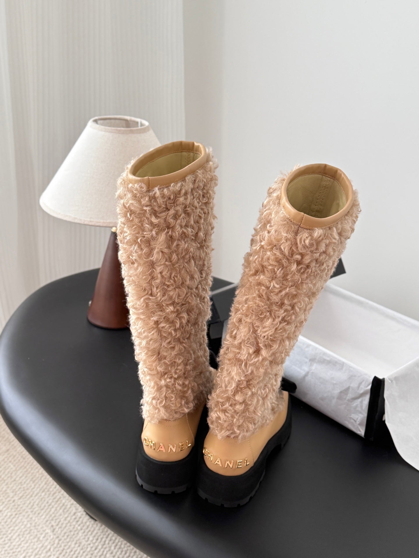 Che New autumn/winter fluffy sheepskin boots