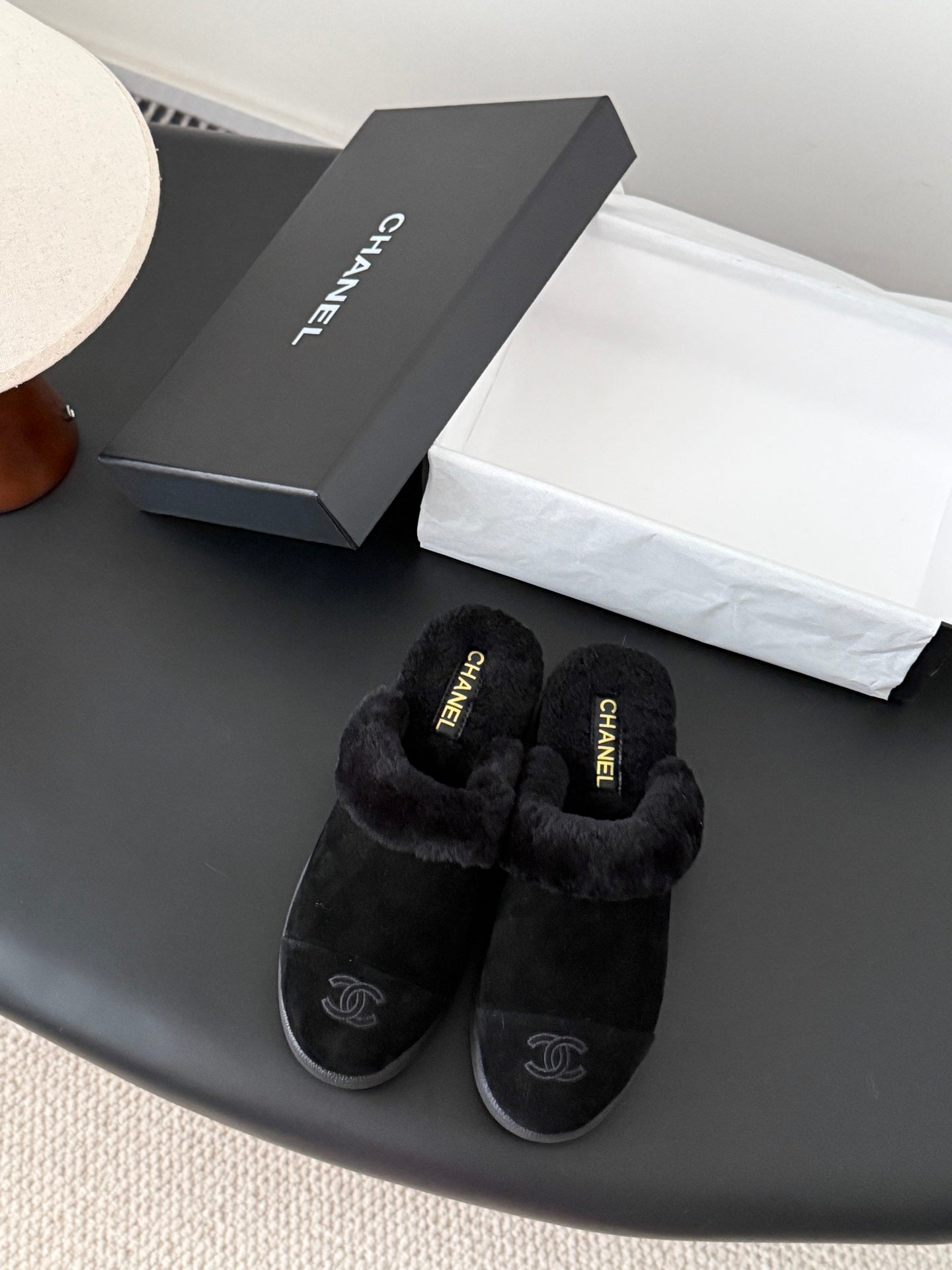 Che New autumn/winter plush slippers