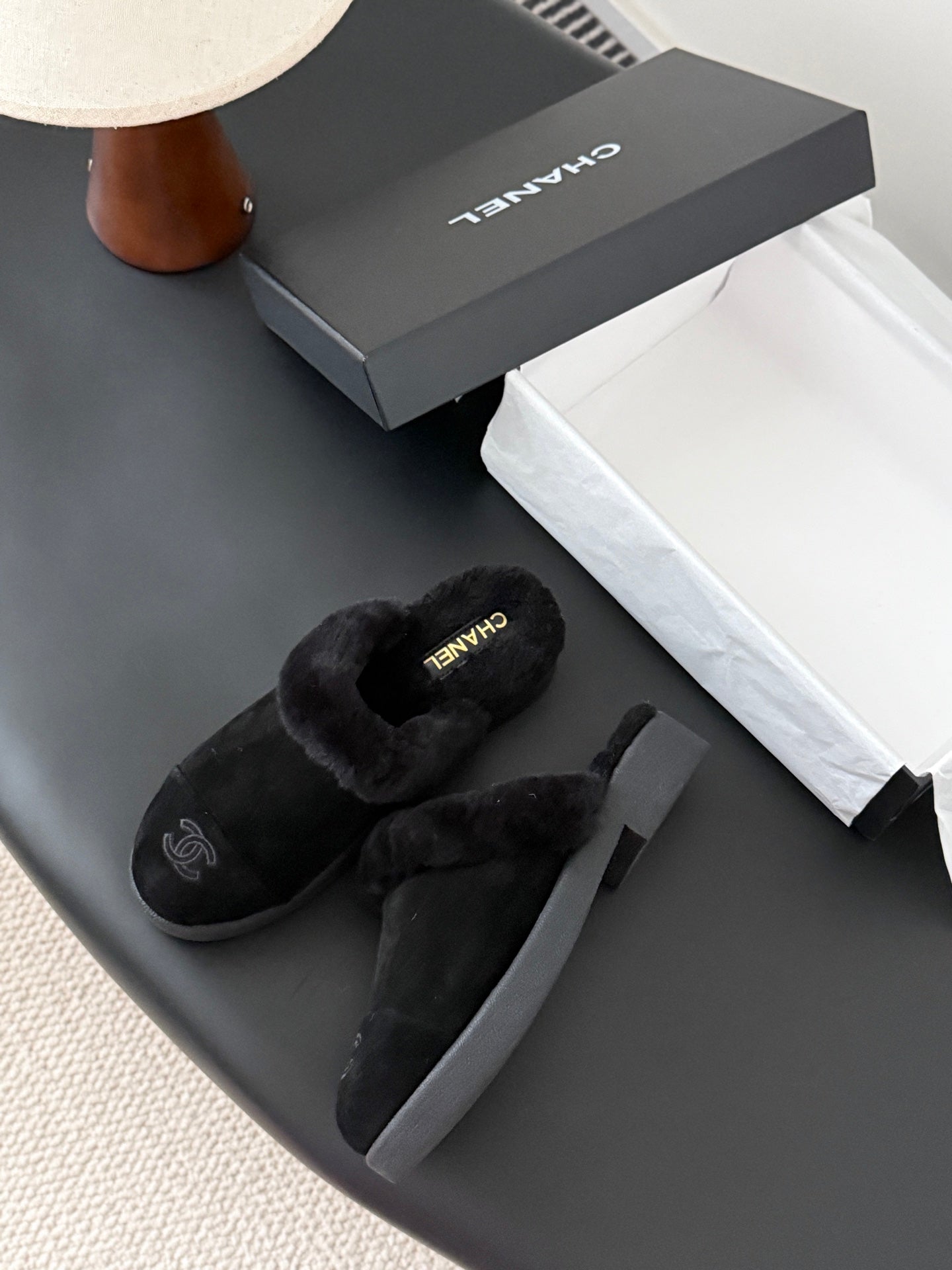 Che New autumn/winter plush slippers
