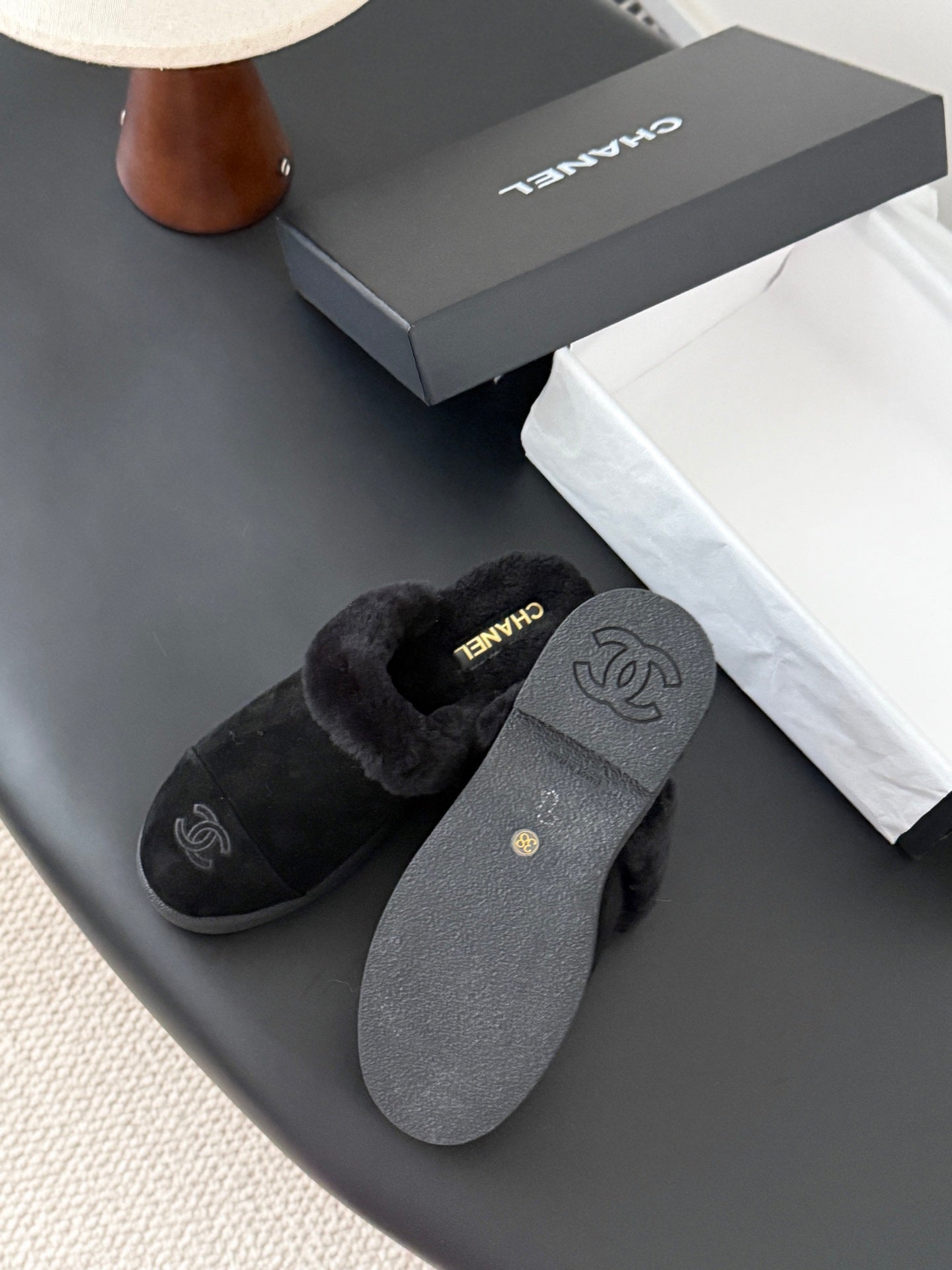 Che New autumn/winter plush slippers