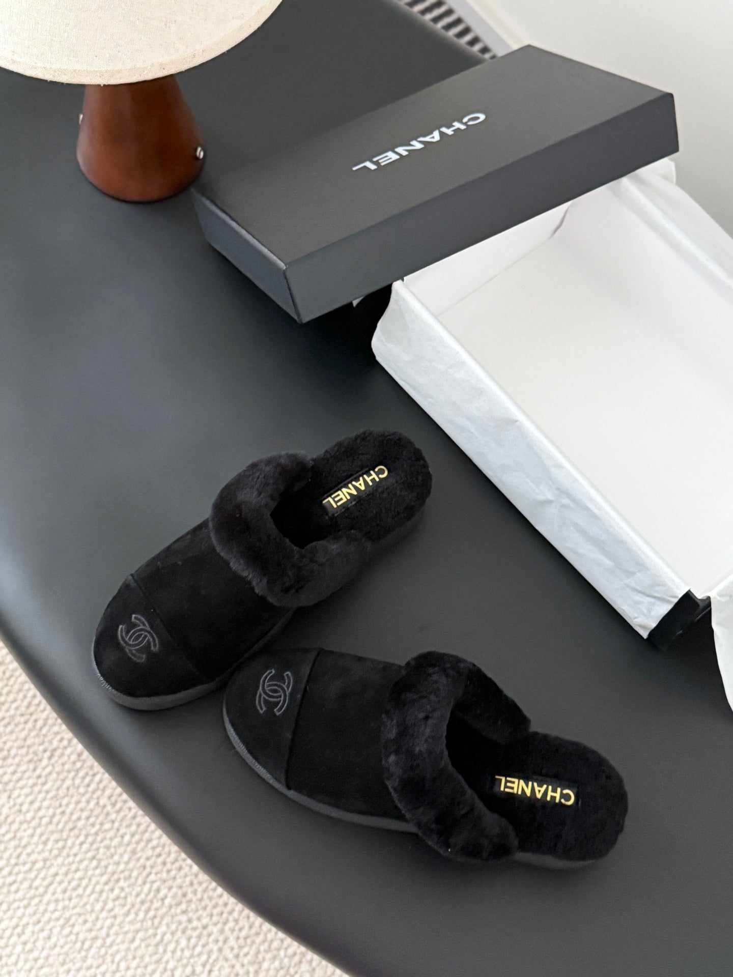 Che New autumn/winter plush slippers
