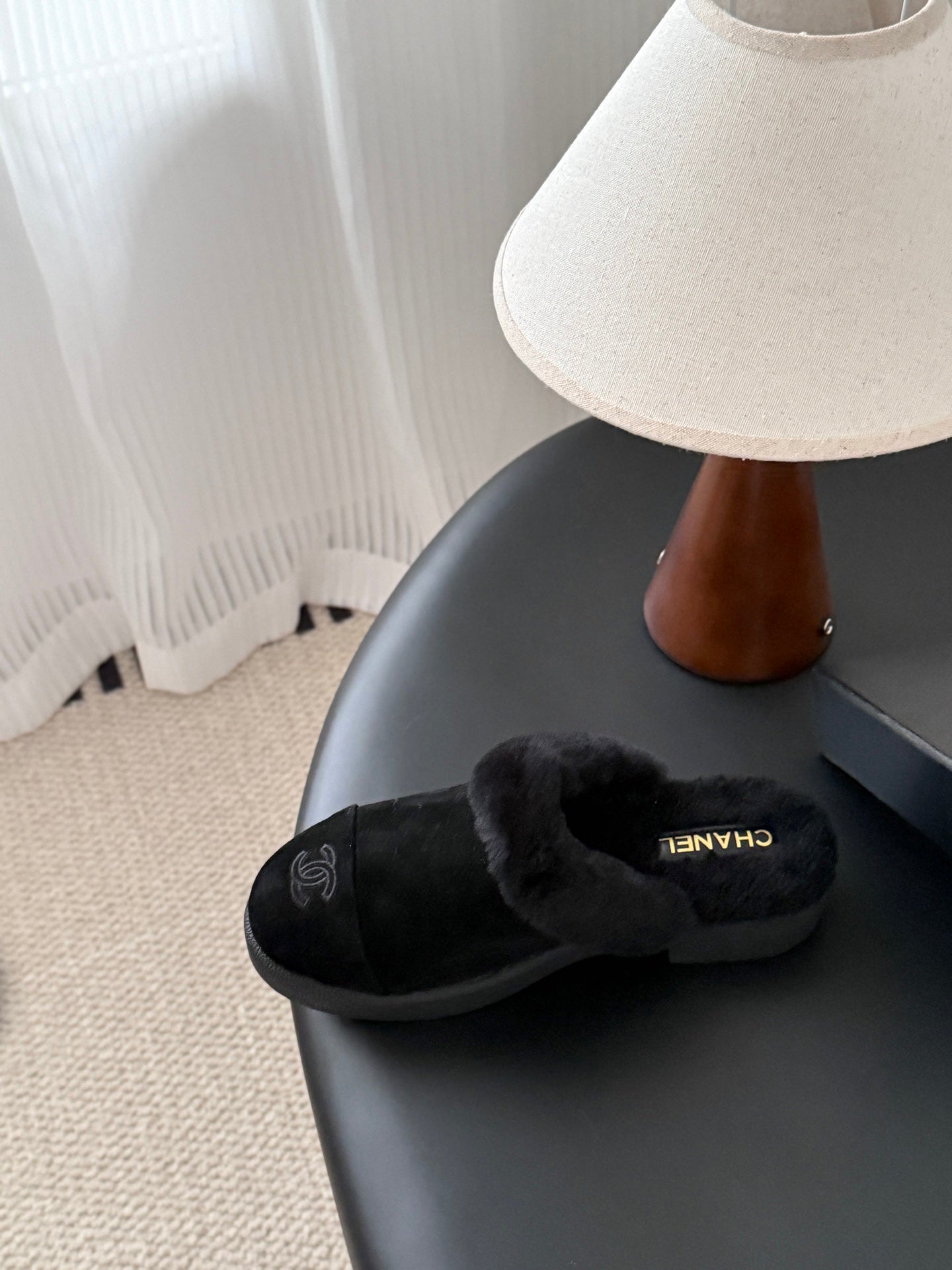 Che New autumn/winter plush slippers