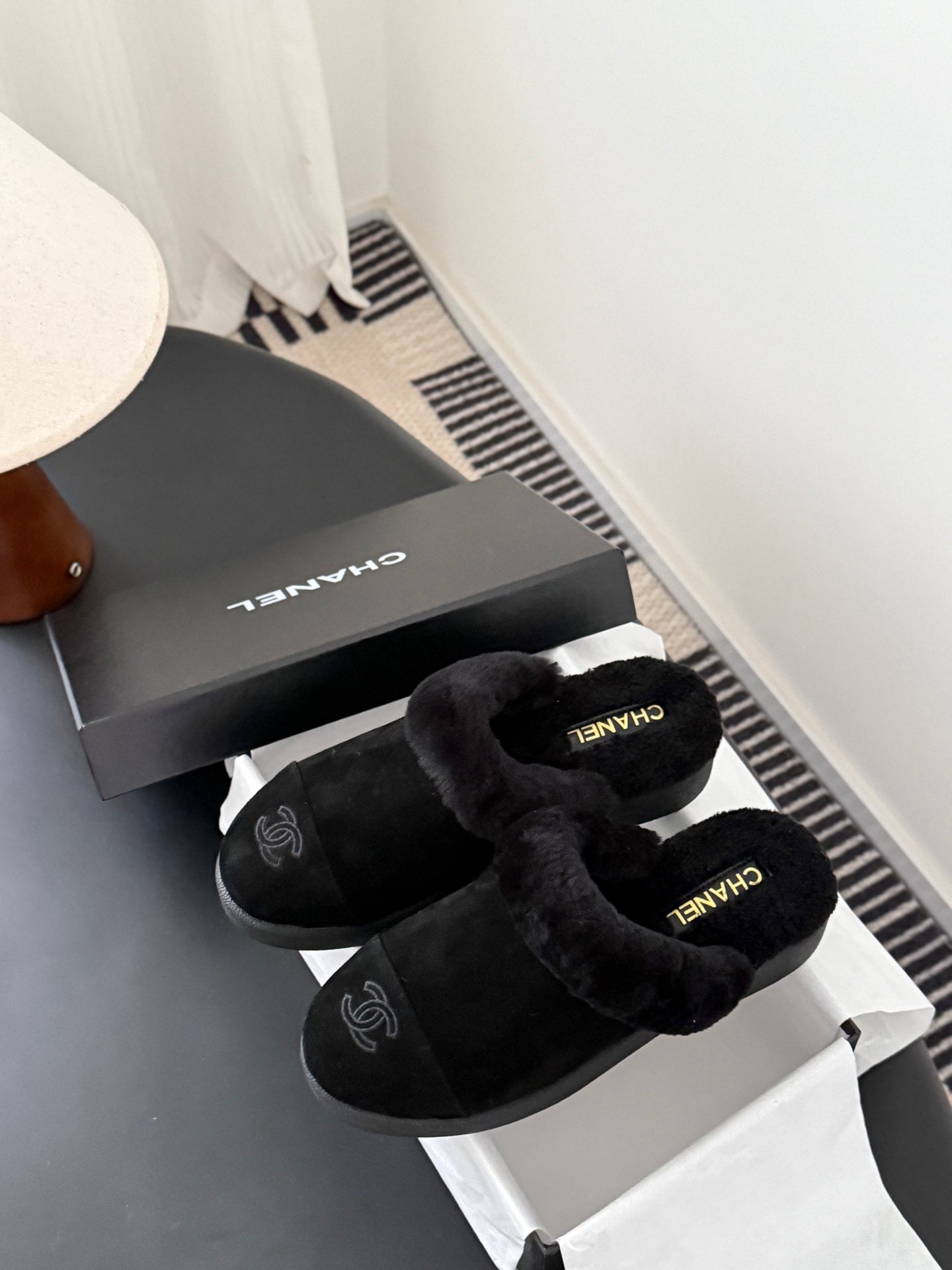 Che New autumn/winter plush slippers