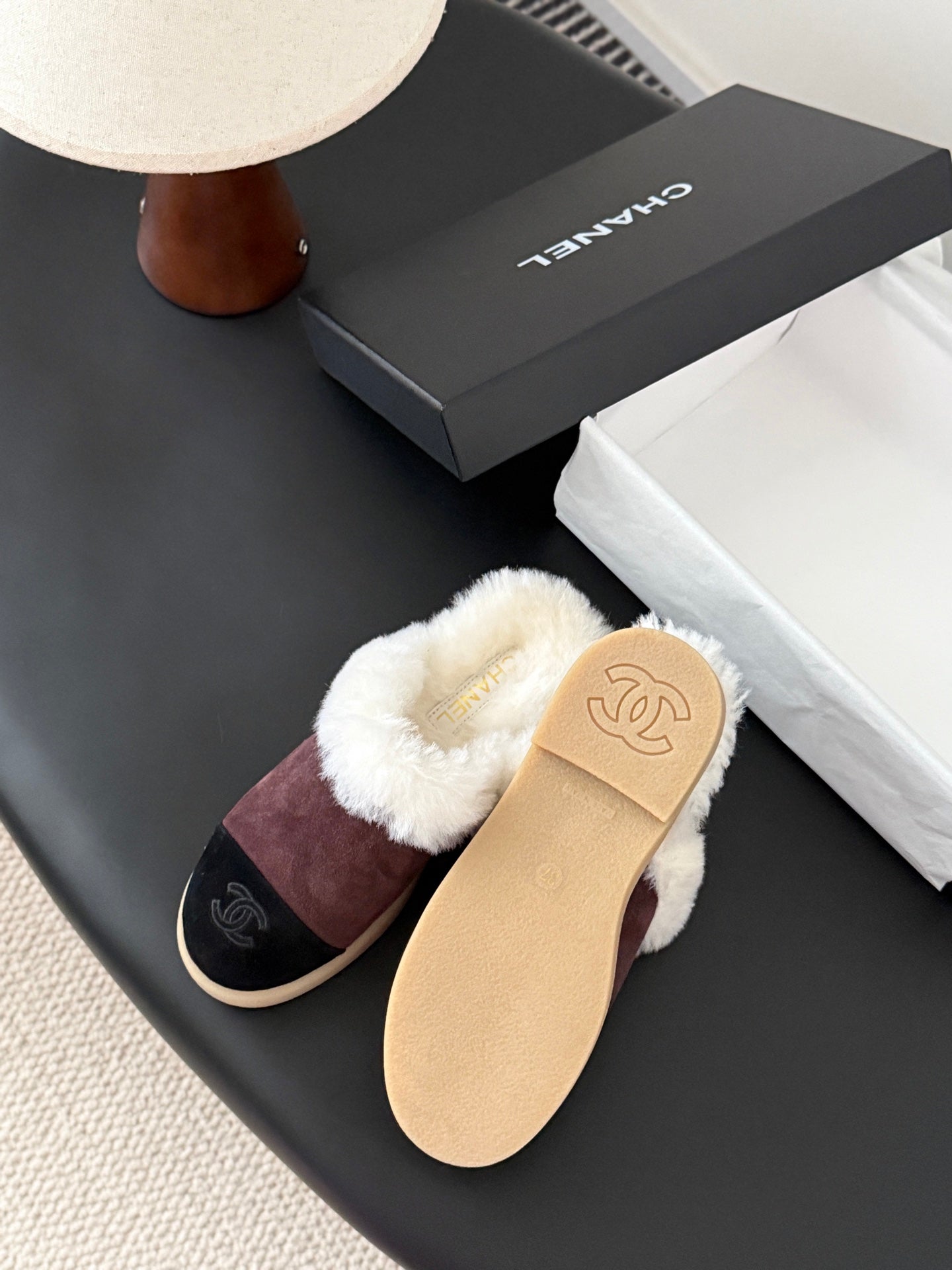 Che New autumn/winter plush slippers