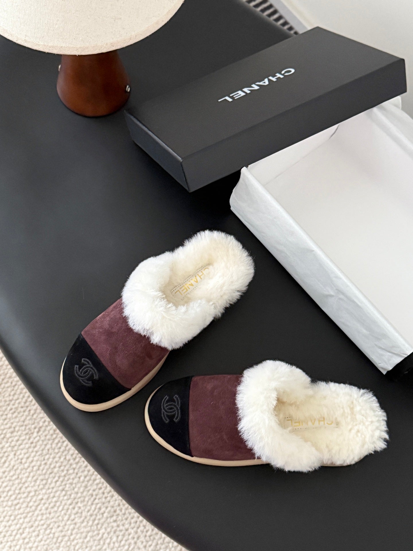 Che New autumn/winter plush slippers