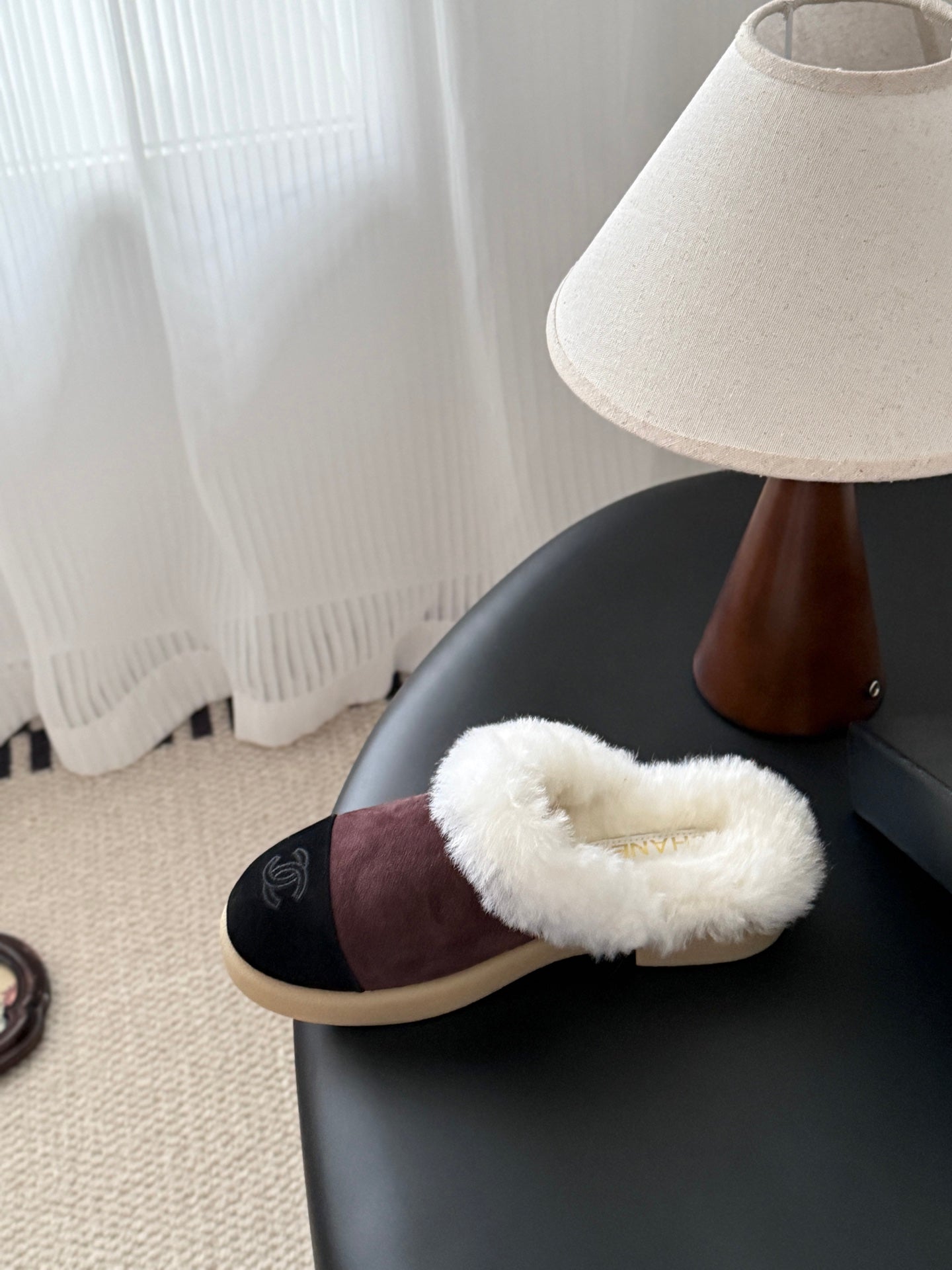 Che New autumn/winter plush slippers