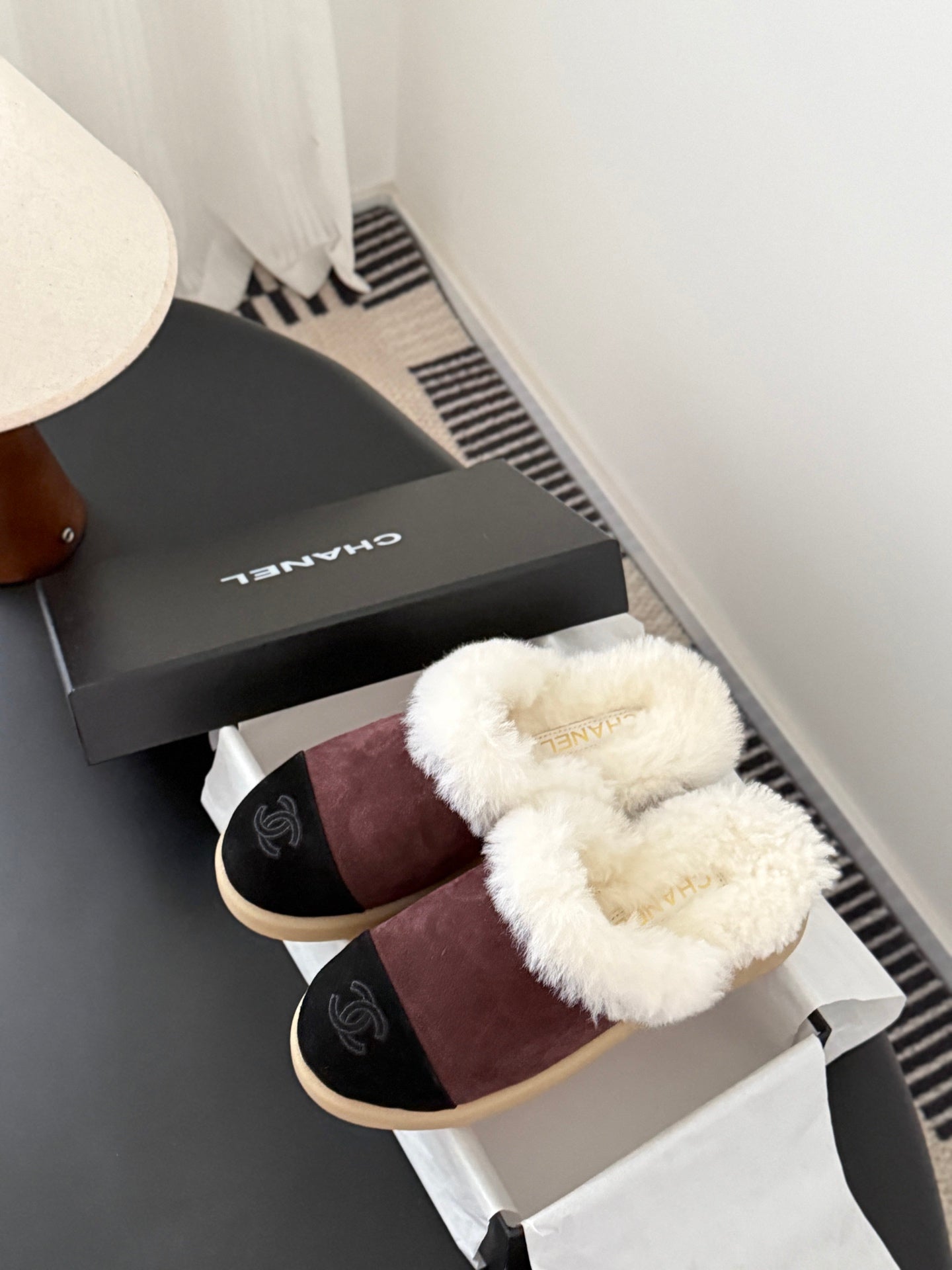 Che New autumn/winter plush slippers