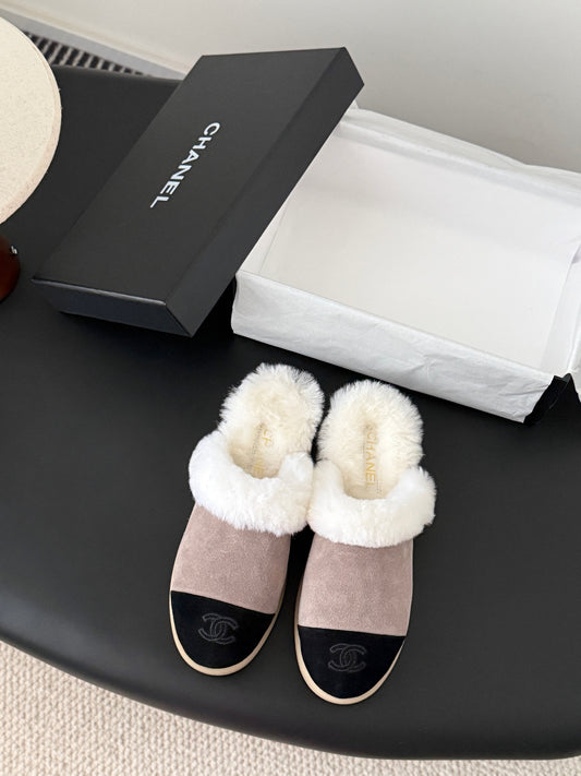 Che New autumn/winter plush slippers