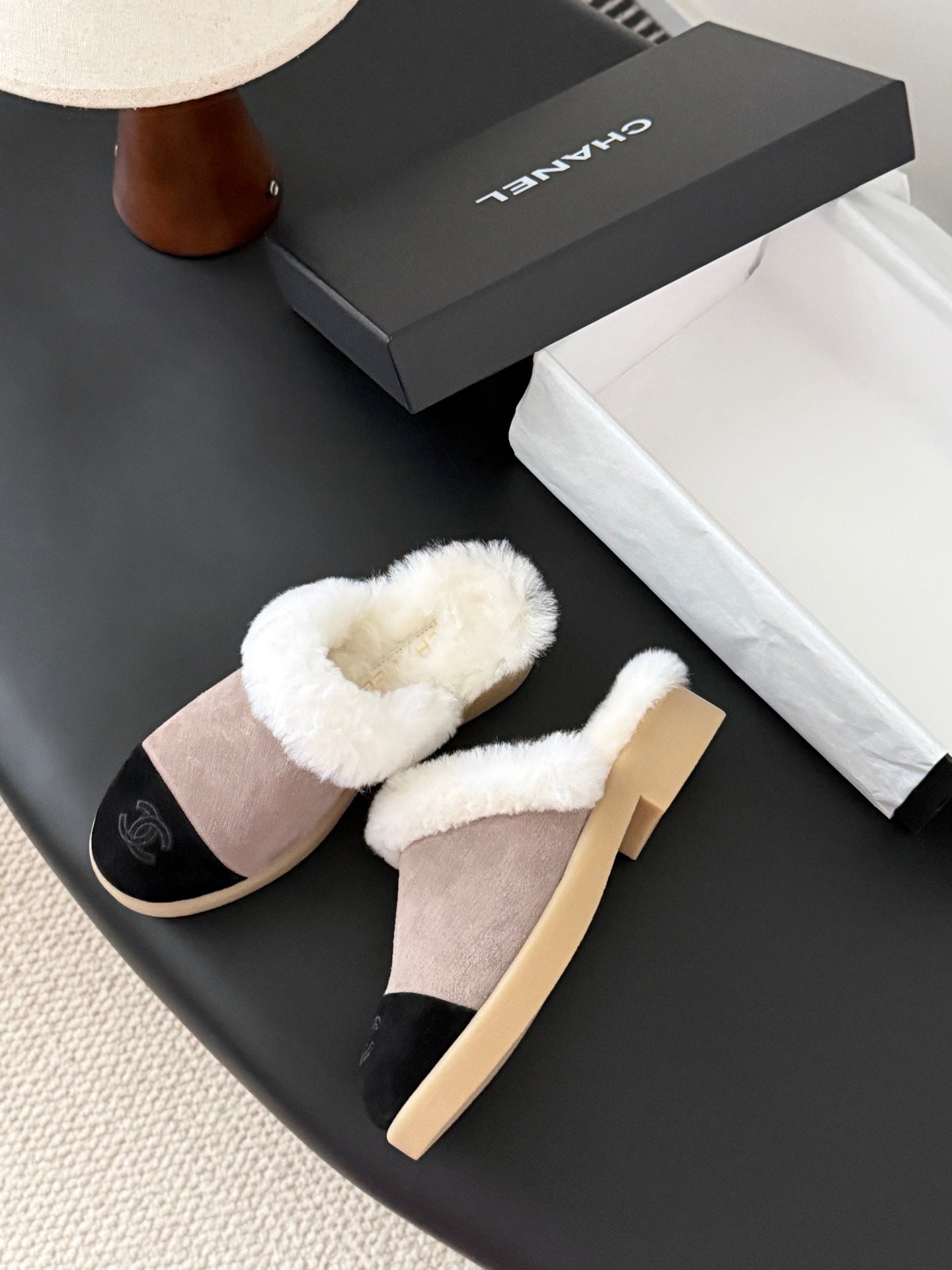 Che New autumn/winter plush slippers